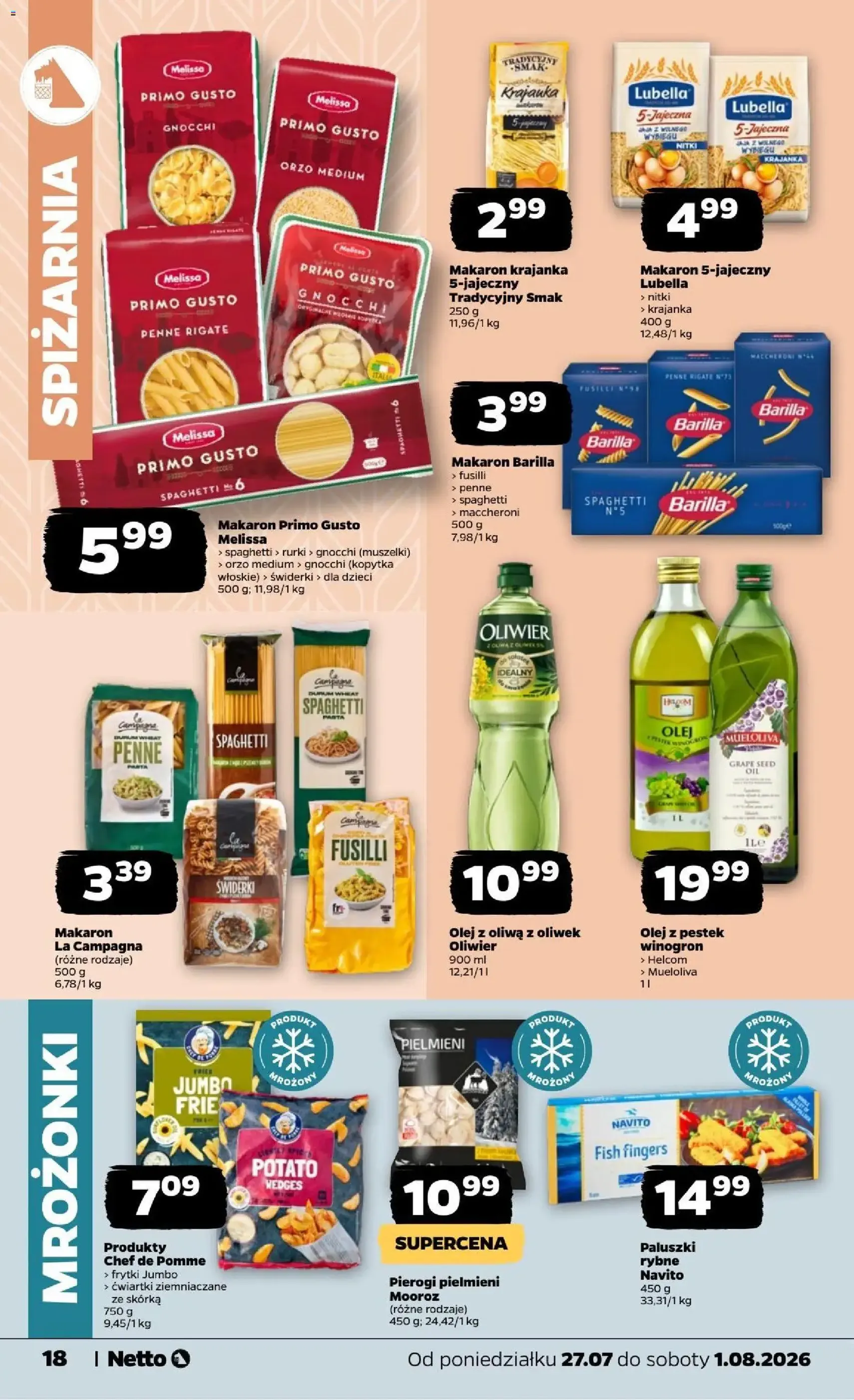 Netto gazetka od poniedziałku - ważny gazetka od 27.07.2026 strona 18 z 33