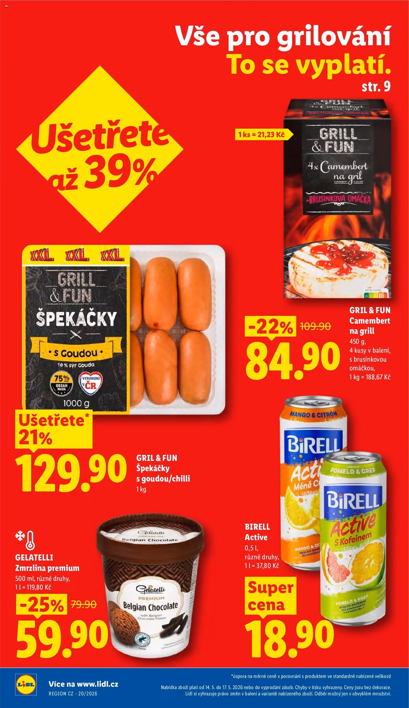 Lidl leták - platný leták od 14.05.2026 strana 2 z 46