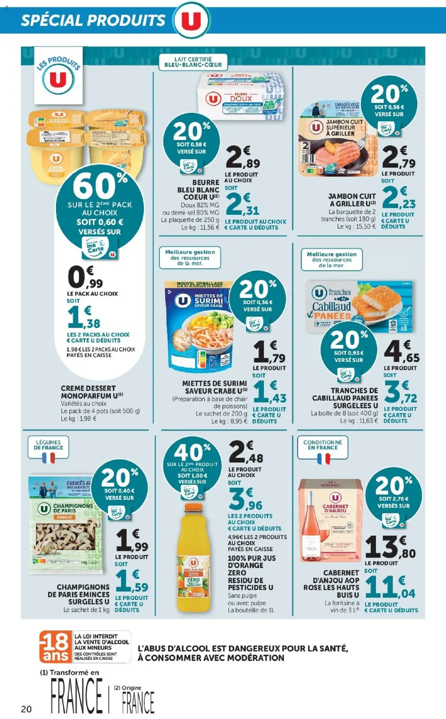 Hyper U catalogue - brochure valable à partir du 14/04/2026, page 20 sur 40