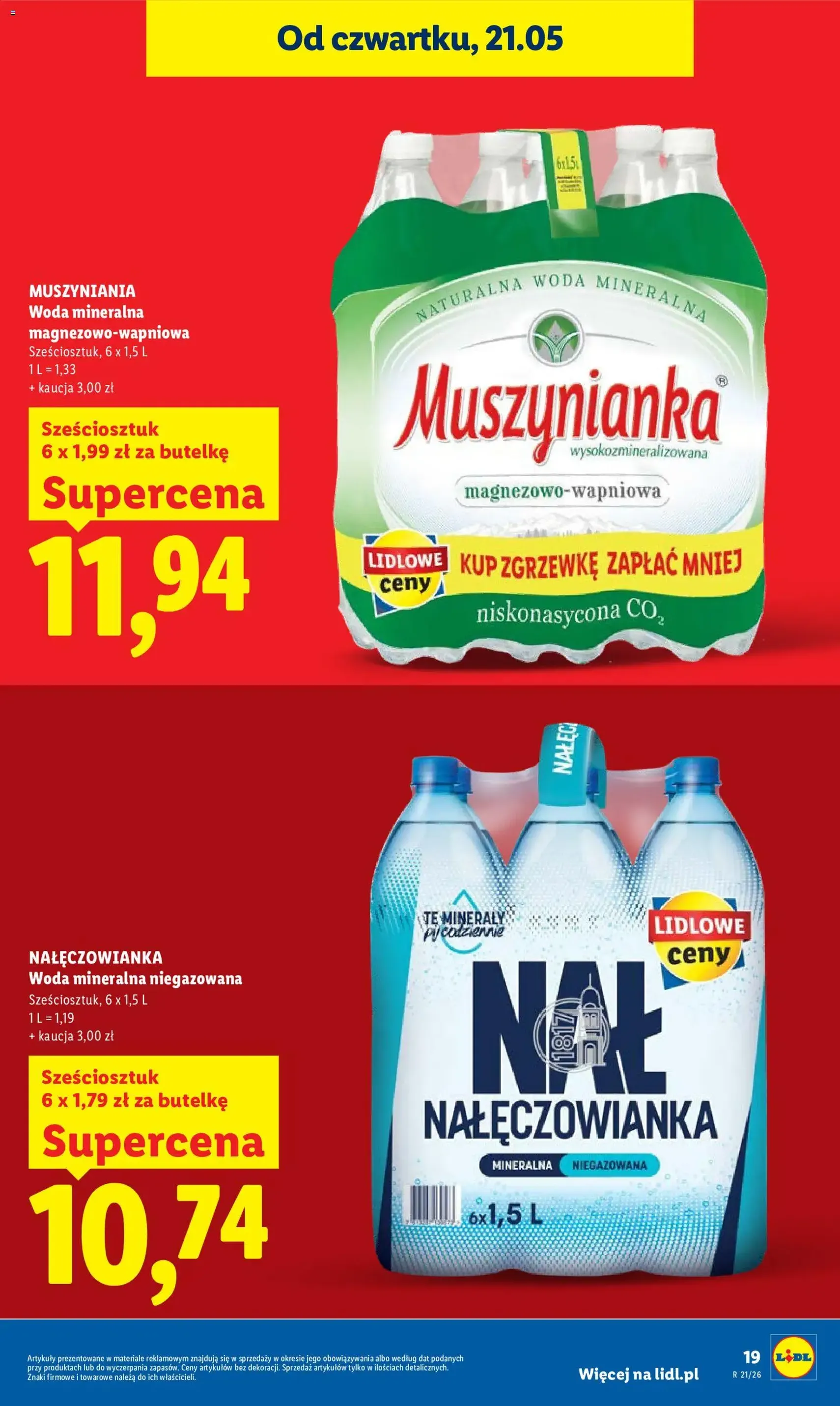Lidl gazetka - ważny gazetka od 21.05.2026 strona 19 z 93