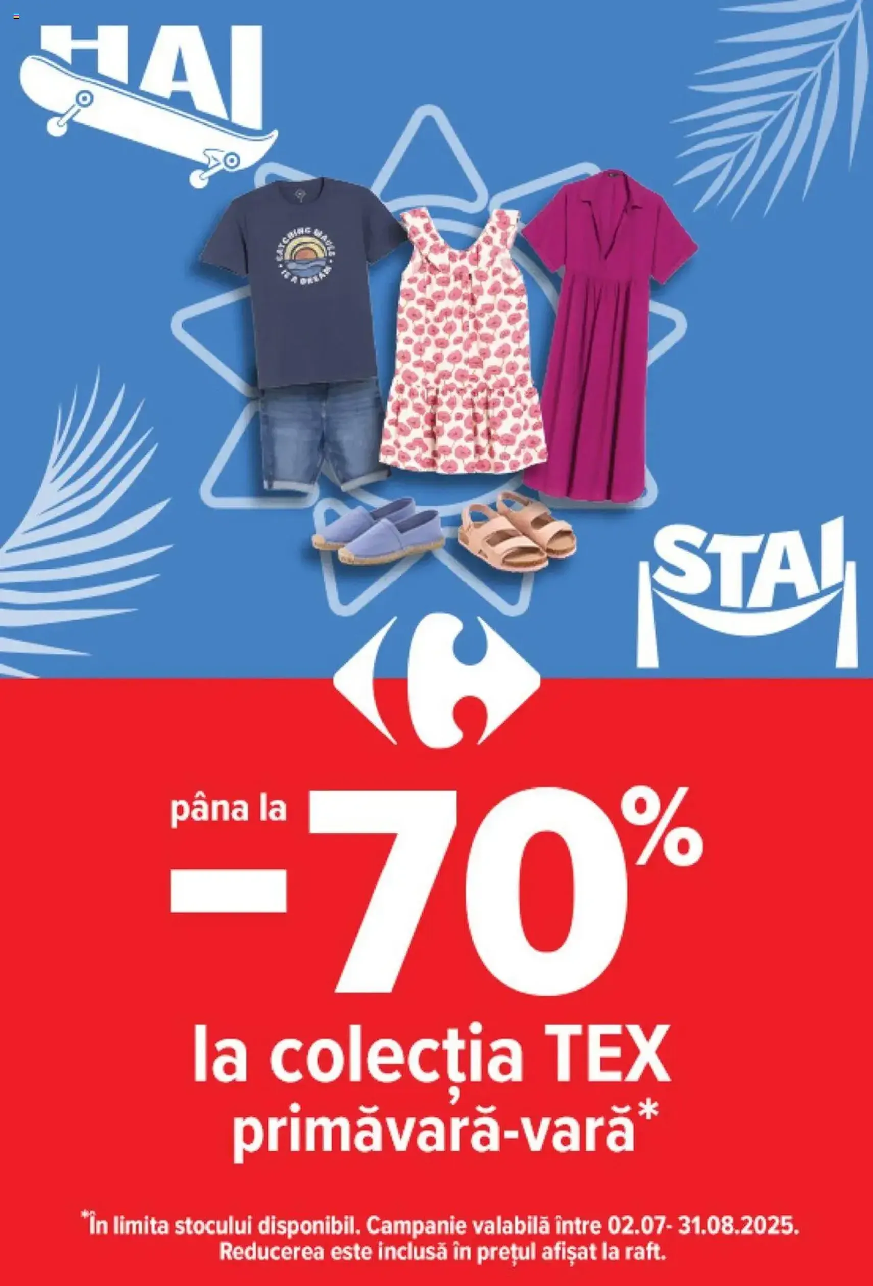 Catalog Carrefour - cataloage valabile începând cu 23.07.2025 pagina 47 din 54 Catalog Carrefour - cataloage valabile începând cu 23.07.2025 pagina 47 din 54