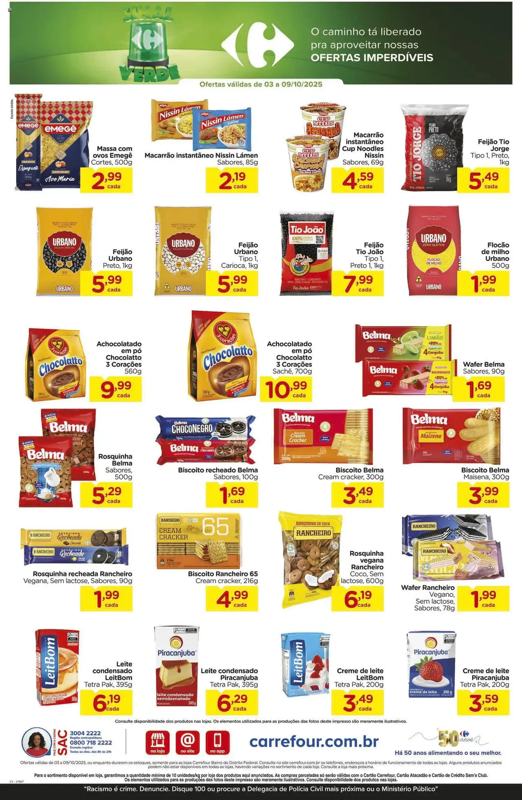 Carrefour Bairro - Ofertas da semana - folheto válido a partir de 03/10/2025 página 8 de 11