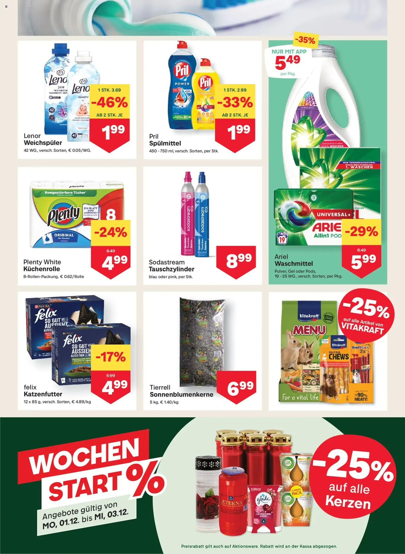 MPREIS Flugblatt - Gültiger Prospekt ab 27.11.2025, Seite 11 von insgesamt 15