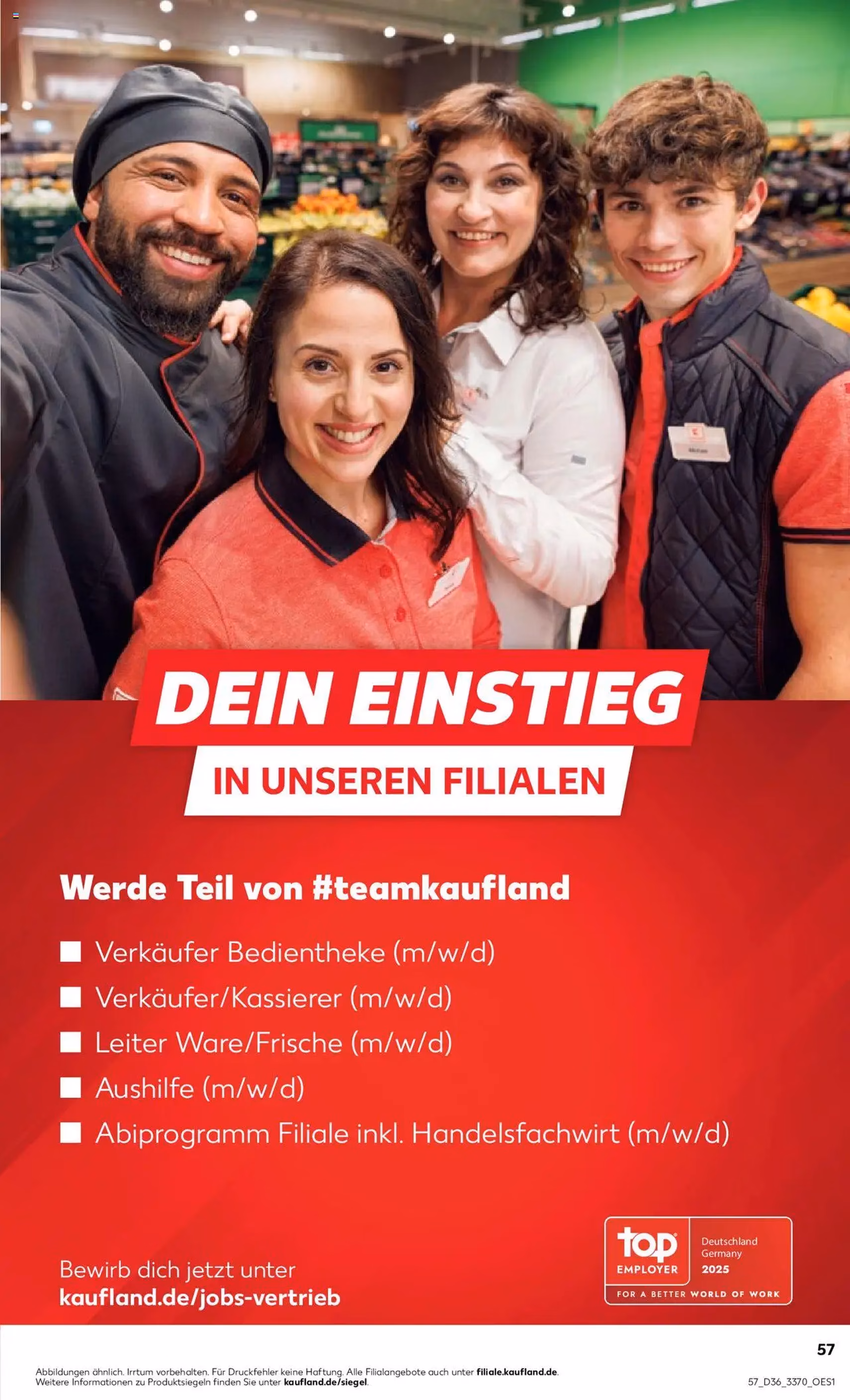 Kaufland Prospekt - Gültiger Prospekt ab 04.09.2025, Seite 57 von insgesamt 64 Kaufland Prospekt - Gültiger Prospekt ab 04.09.2025, Seite 57 von insgesamt 64