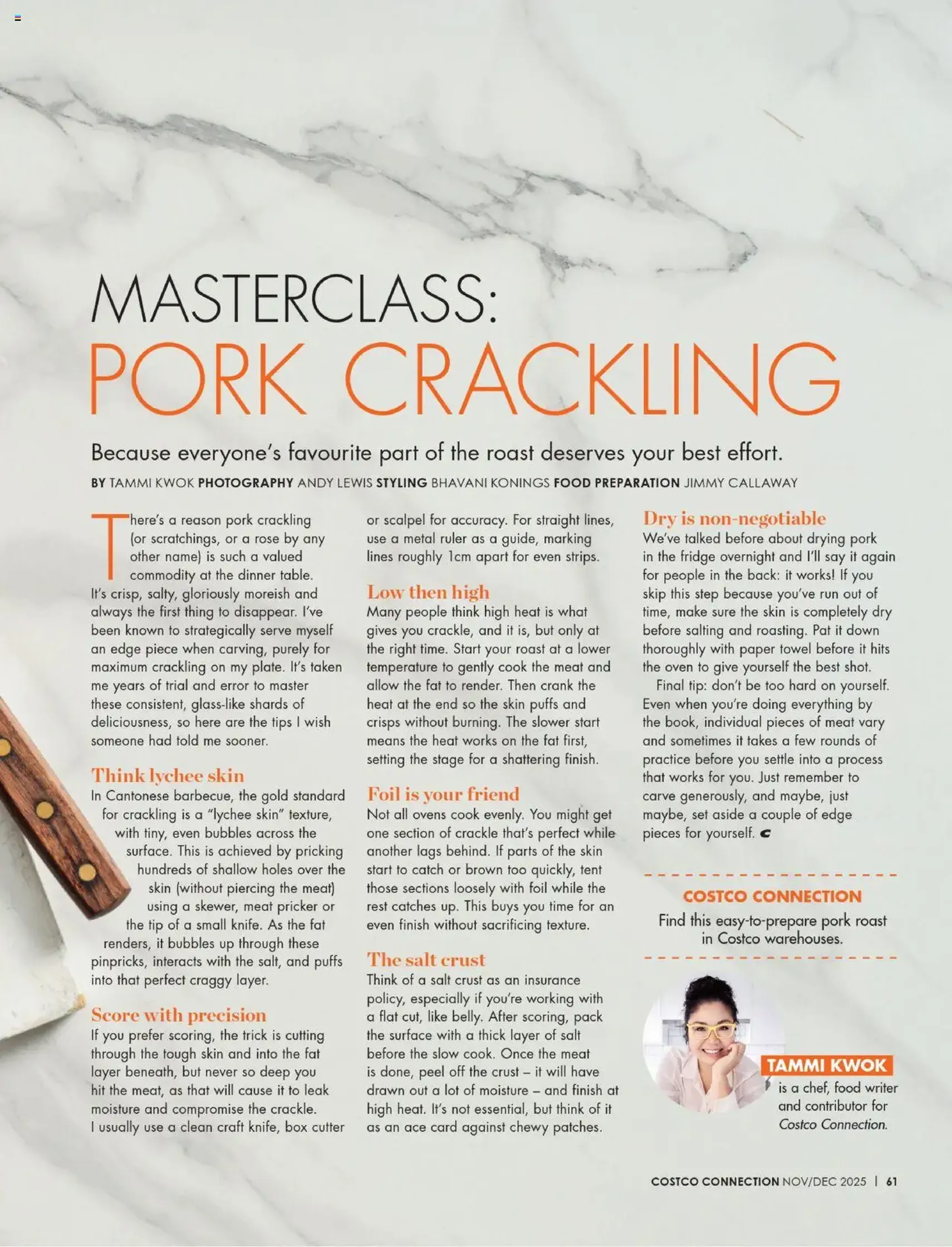 Costco Magazine Nov/Dec 2025 - valid flyer from 01/11/2025, page 61 of 76