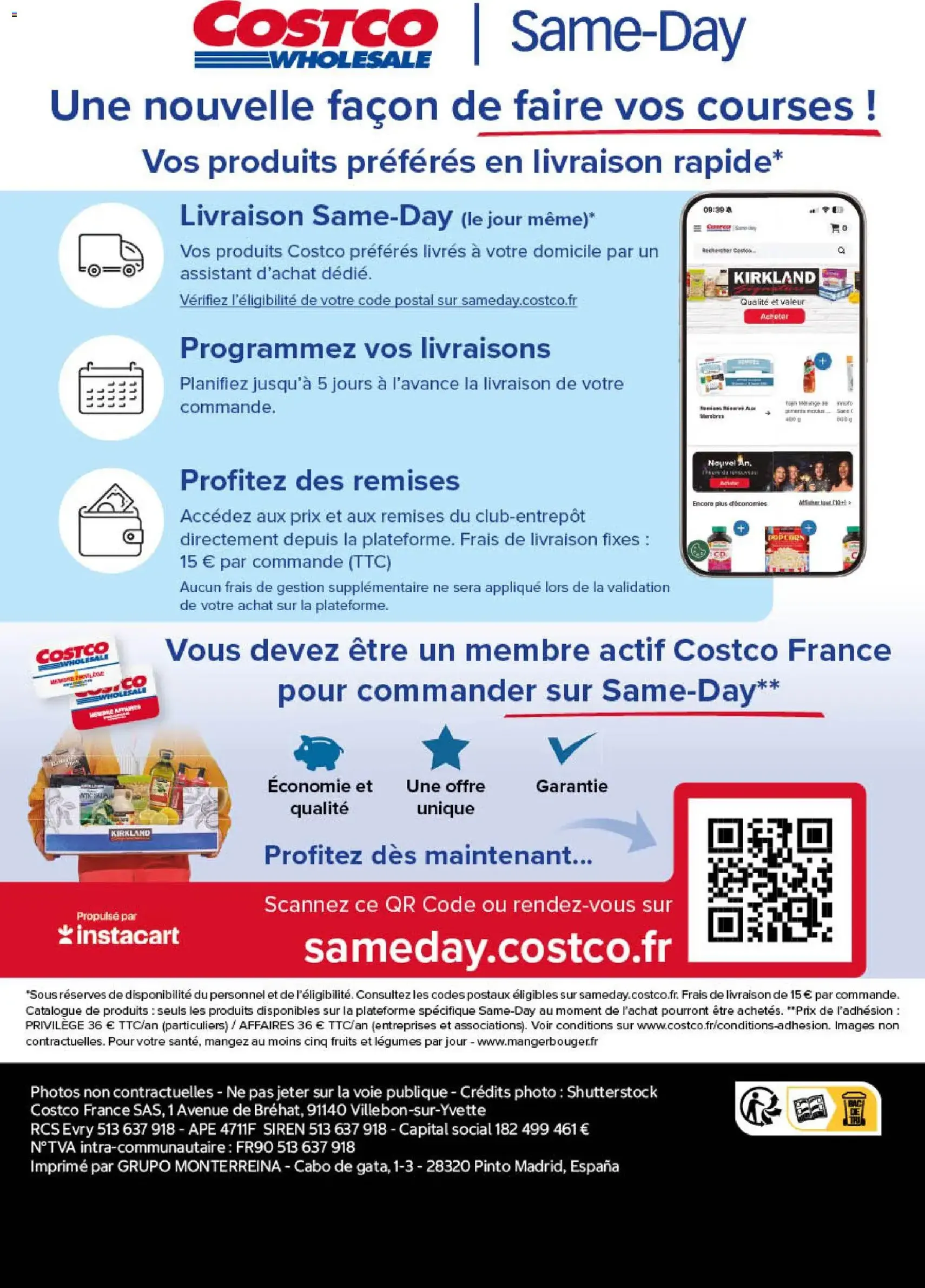 Costco catalogue - brochure valable à partir du 16/03/2026, page 16 sur 16