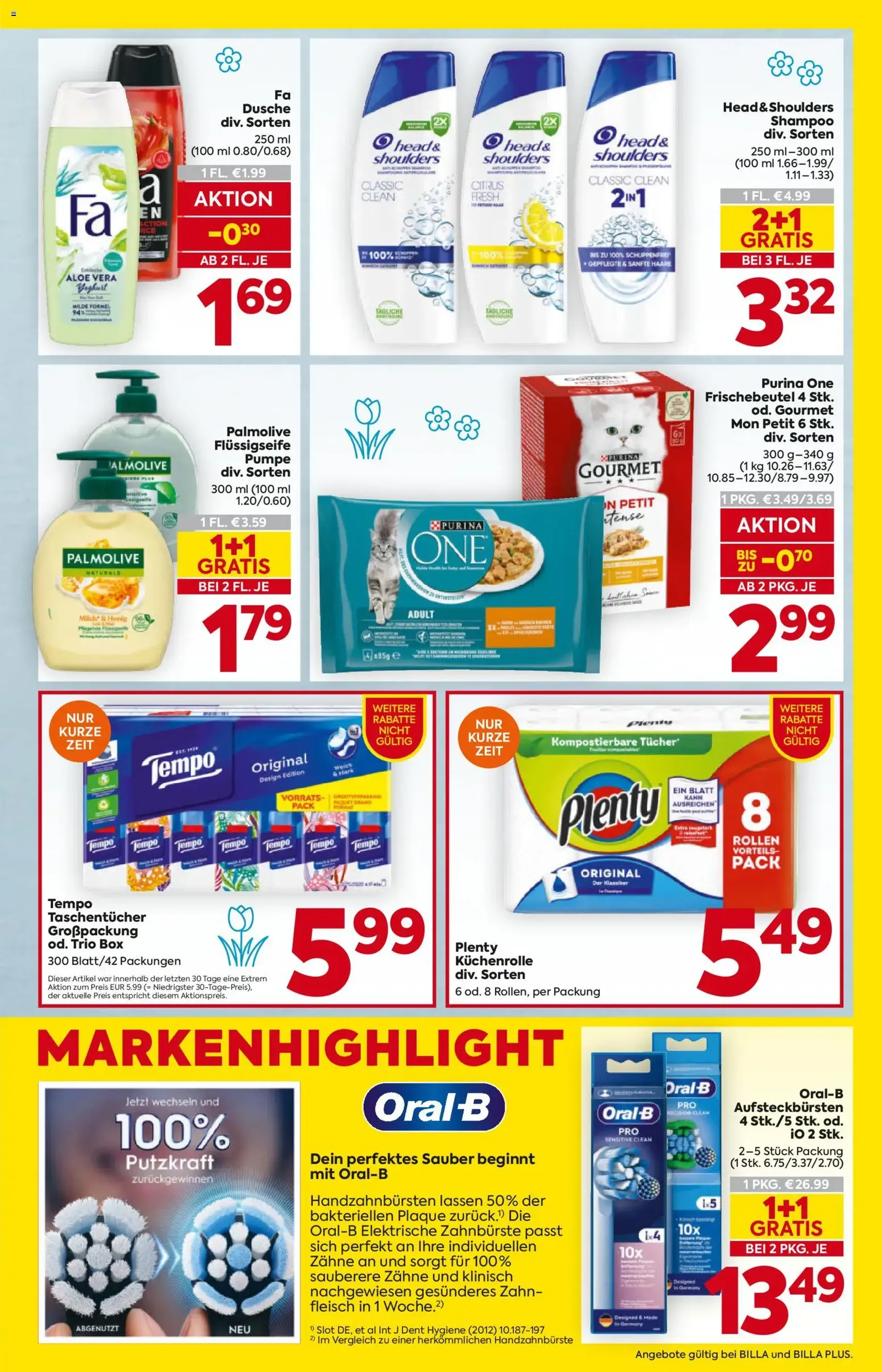 Billa Flugblatt - Gültiger Prospekt ab 26.02.2026, Seite 15 von insgesamt 16