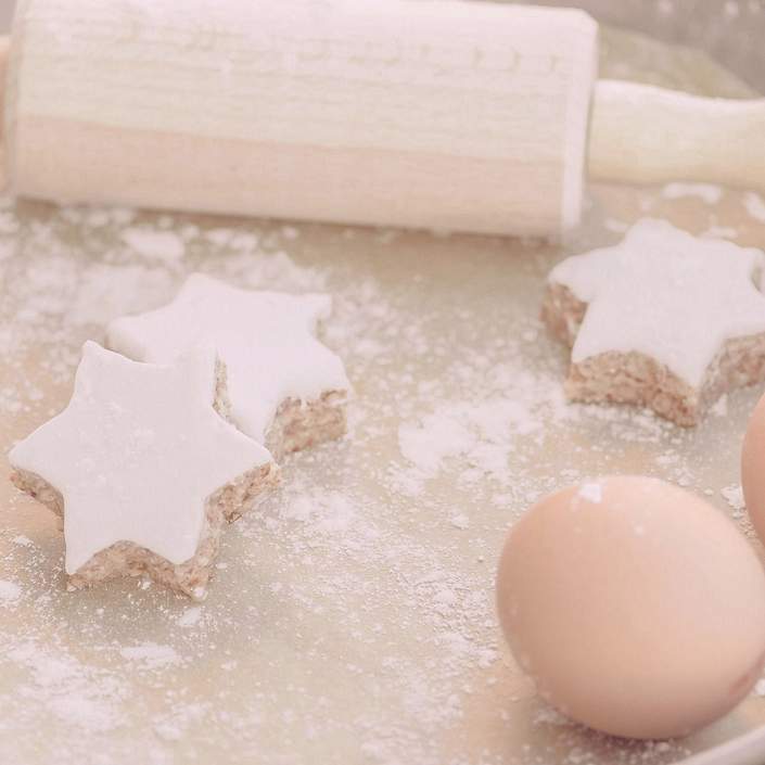 Weihnachten Marzipan Plätzchen Rezept