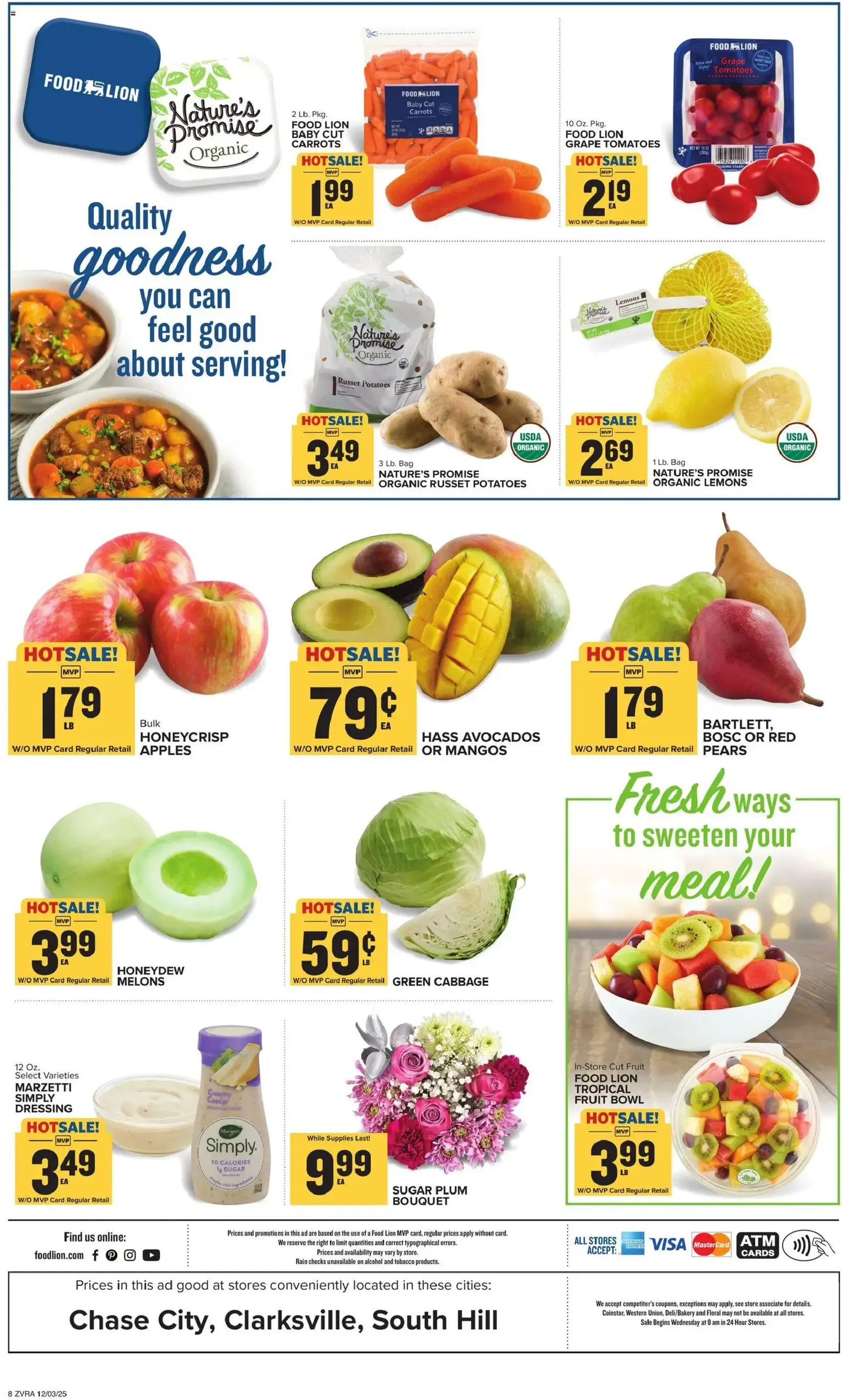 Food Lion Weekly Ad - valid flyer from 12/03/2025, page 8 of 12