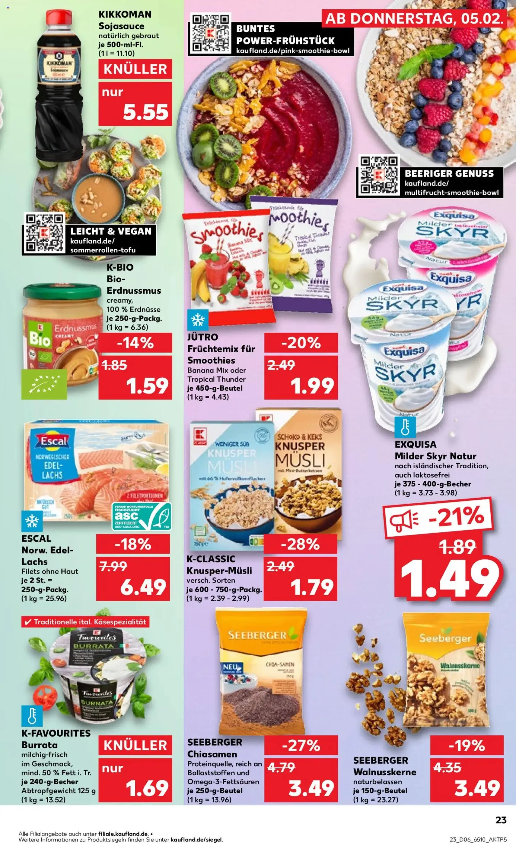 Kaufland DE - DE Folder - geldige folder vanaf 05-02-2026 pagina 23 van 64