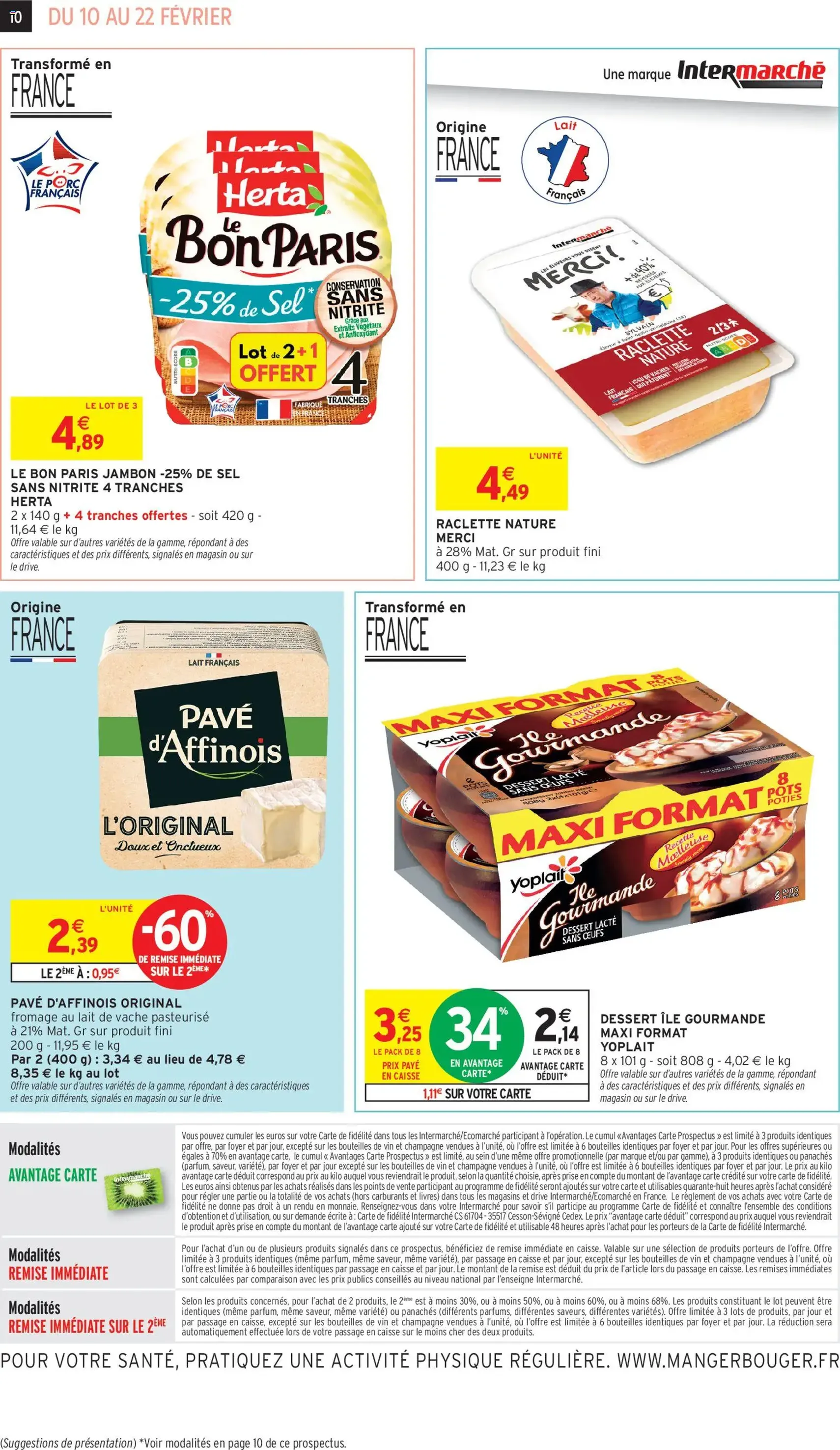 Intermarché catalogue semaine 7 - brochure valable à partir du 10/02/2026, page 10 sur 12
