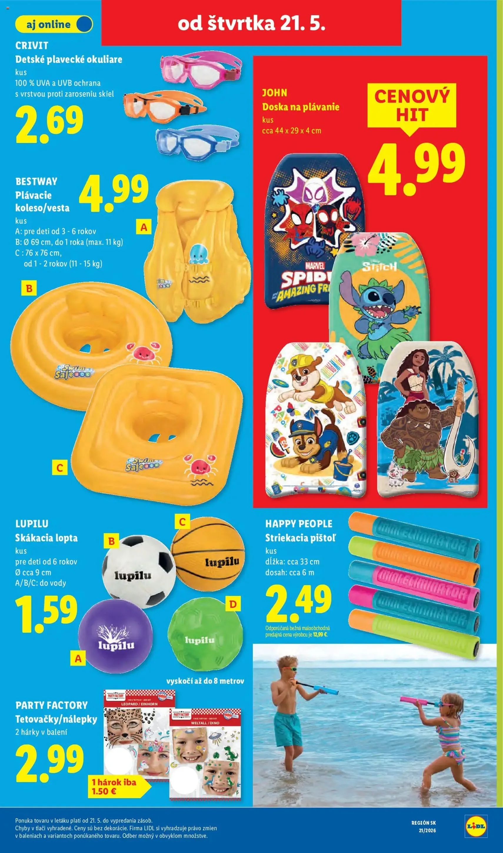 Lidl leták - platný leták od 18.05.2026 strana 85 z 97