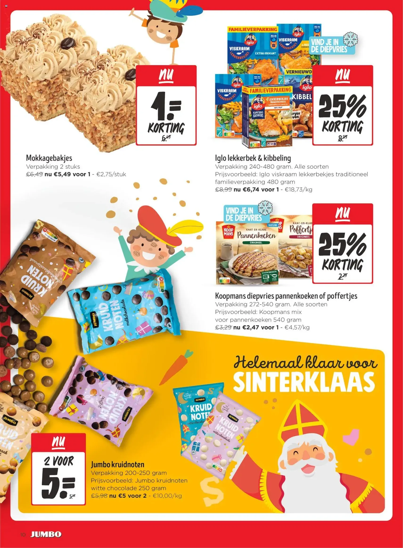 JUMBO folder / publicité - geldige folder vanaf 12/11/2025 pagina 10 van 16