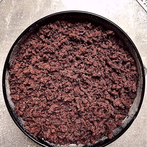 Meravigliosa torta di ricotta per il caffè - procedimento 1