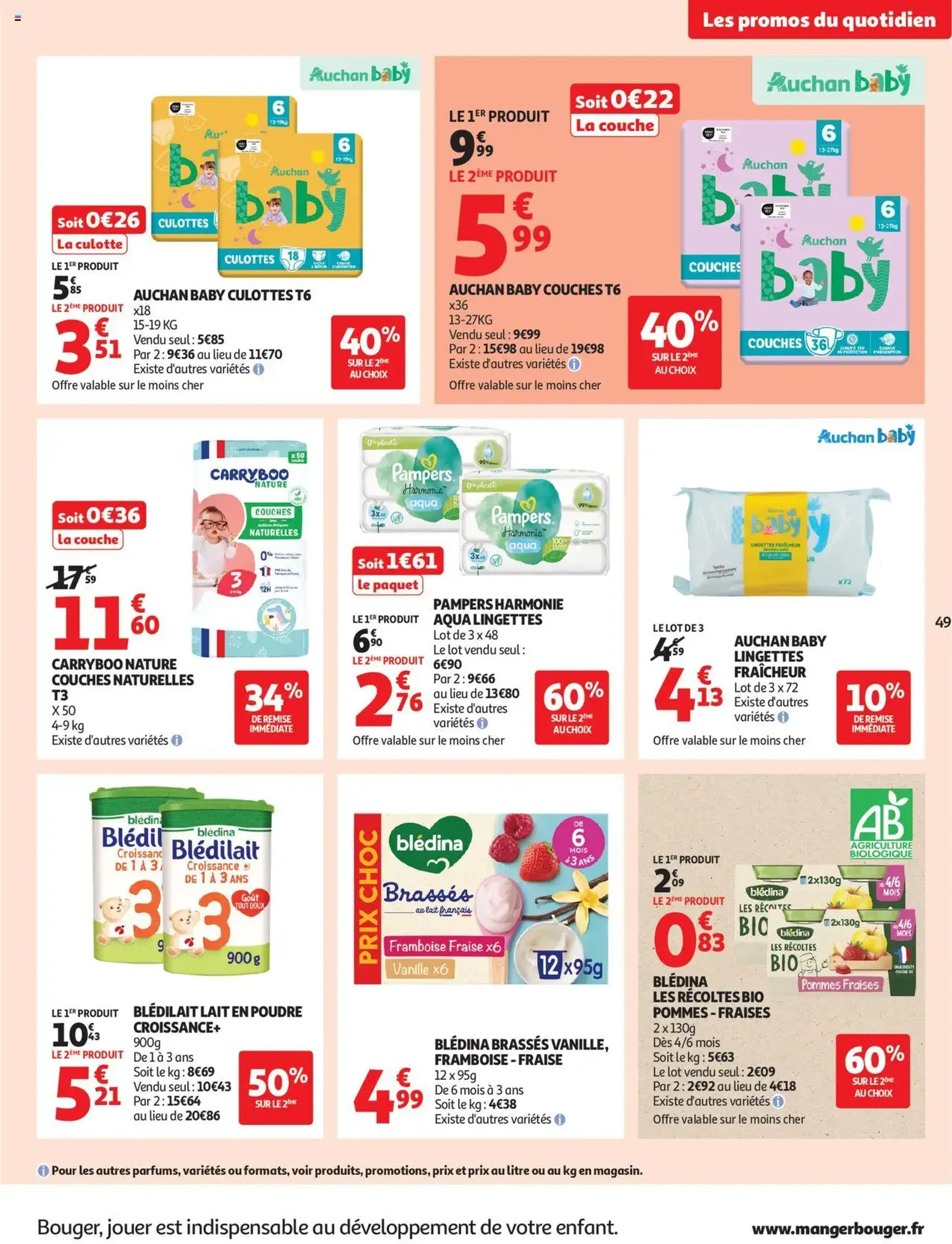 Auchan prospectus - brochure valable à partir du 21/10/2025, page 50 sur 62 Auchan prospectus - brochure valable à partir du 21/10/2025, page 50 sur 62