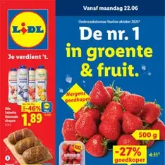 Lidl folder week 26 - voorvertoning van de folder geldig vanaf 22-06-2026