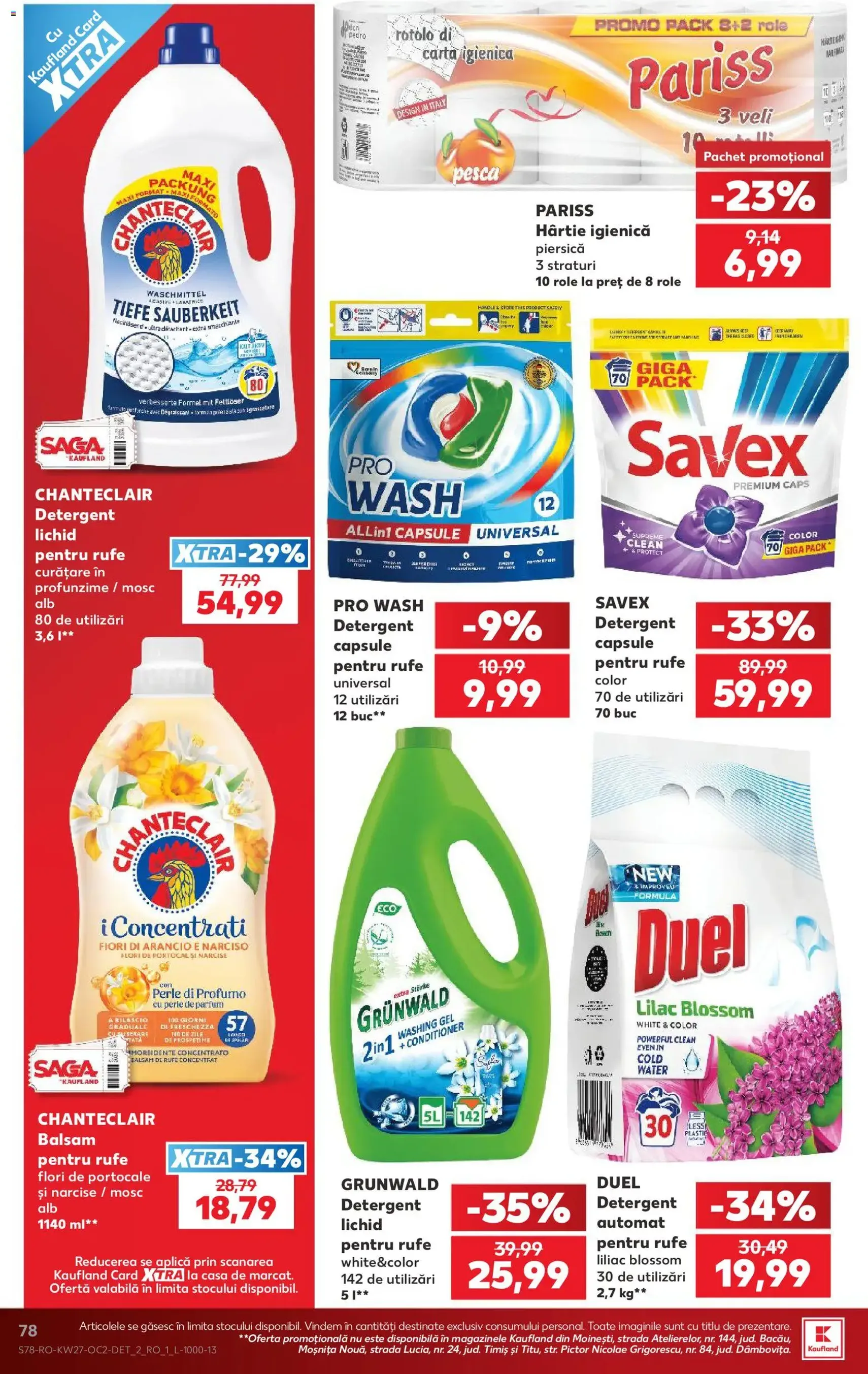 Kaufland Catalog - cataloage valabile începând cu 01.07.2026 pagina 78 din 82