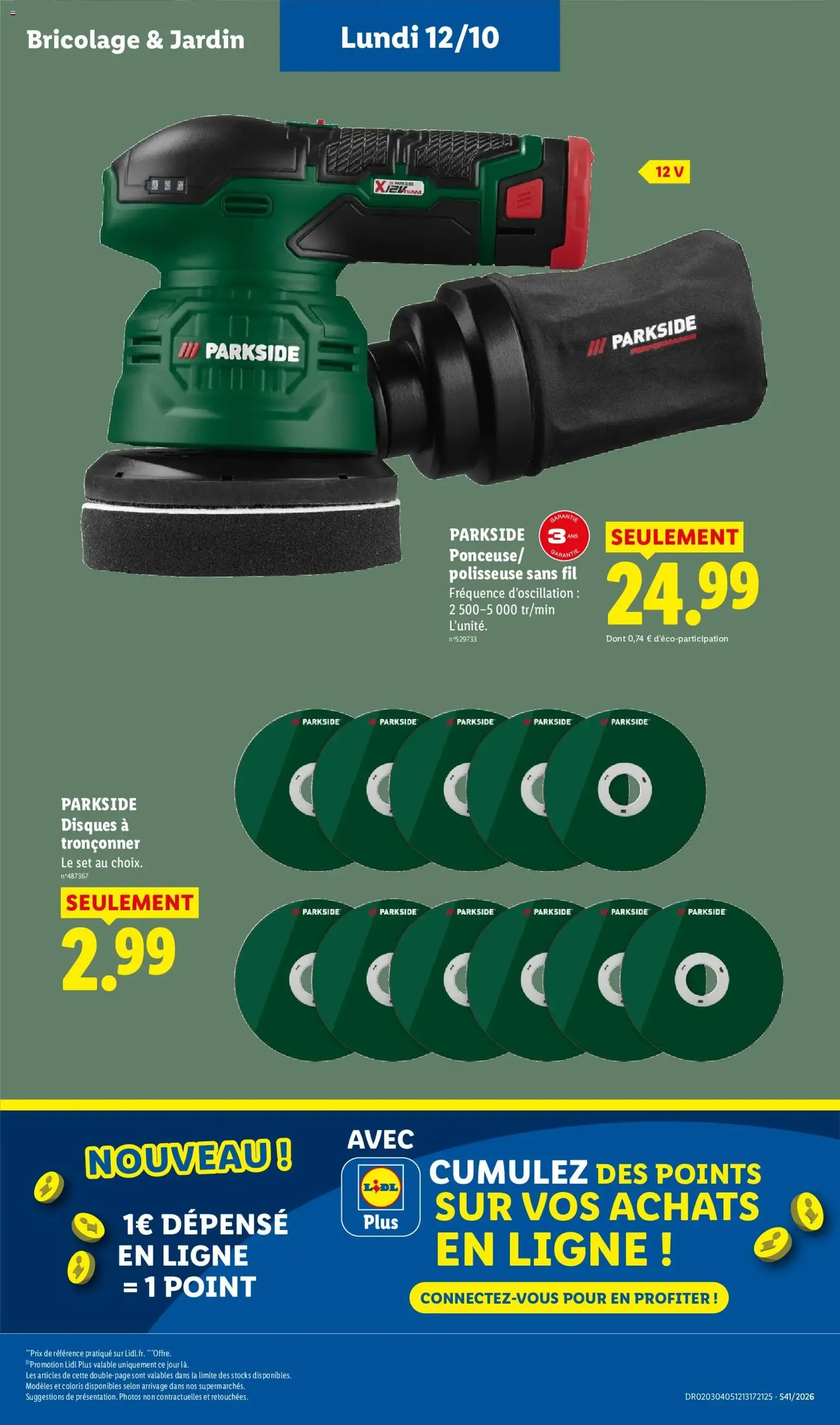 LIDL catalogue - brochure valable à partir du 08/10/2026, page 53 sur 61