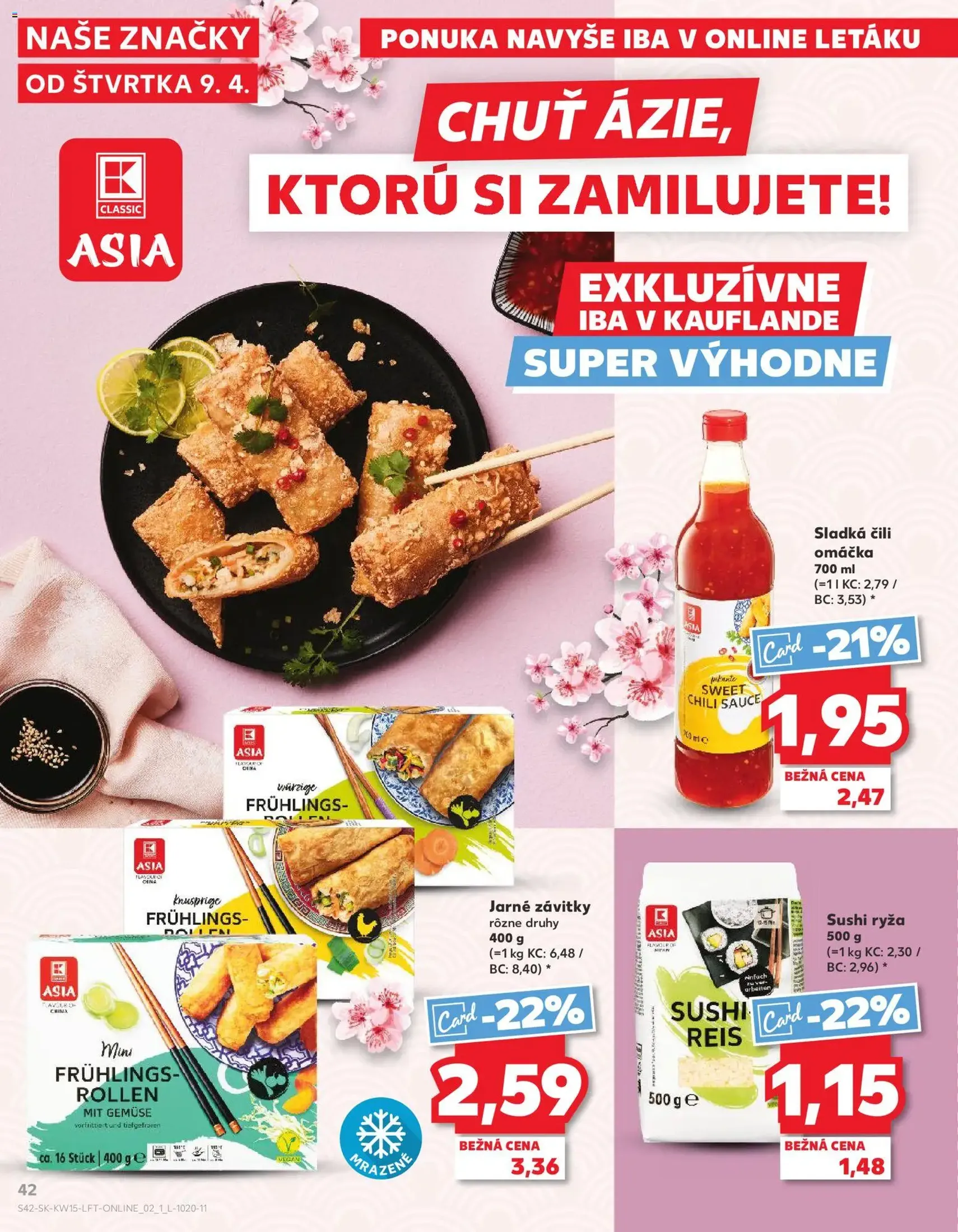 Kaufland leták - platný leták od 09.04.2026 strana 42 z 74