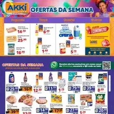 Akki Atacadista - Ofertas da semana - pré-visualização do folheto, válido a partir de 02/02/2026