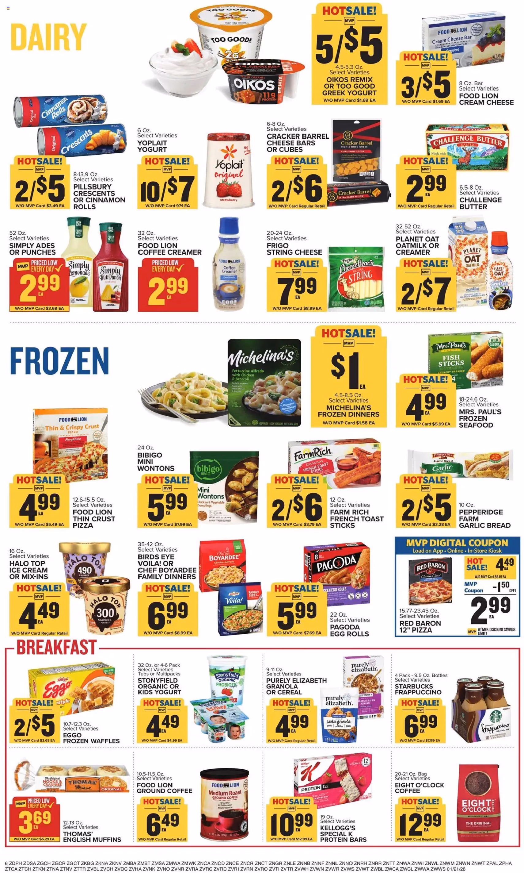 Food Lion Weekly Ad - valid flyer from 01/21/2026, page 11 of 17