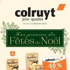 Colruyt catalogue - Prévisualisation du catalogue valable à partir du 03/12/2025