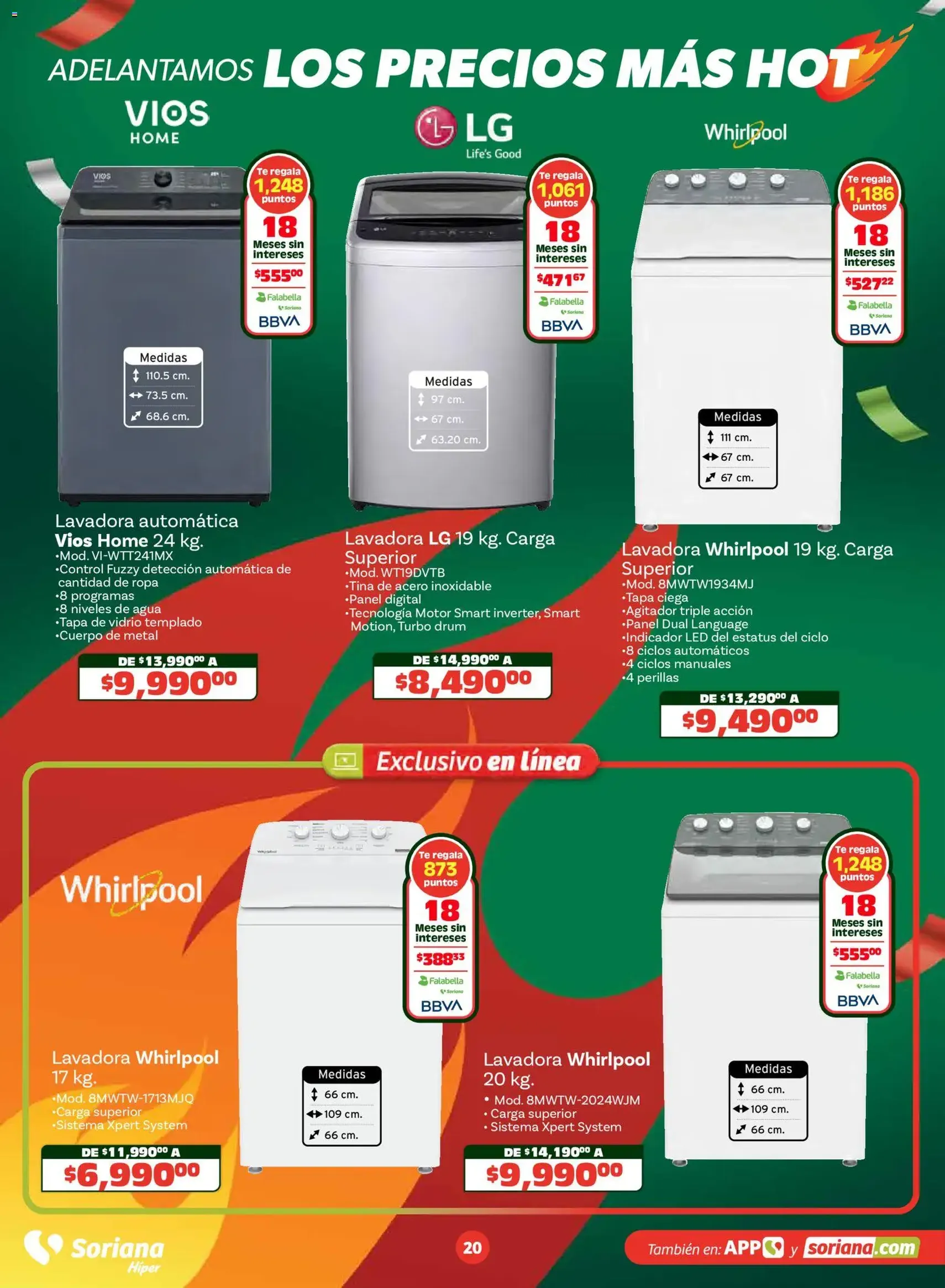 Soriana Hot Sale - folleto válido desde 14/05/2026 página 20 de 34