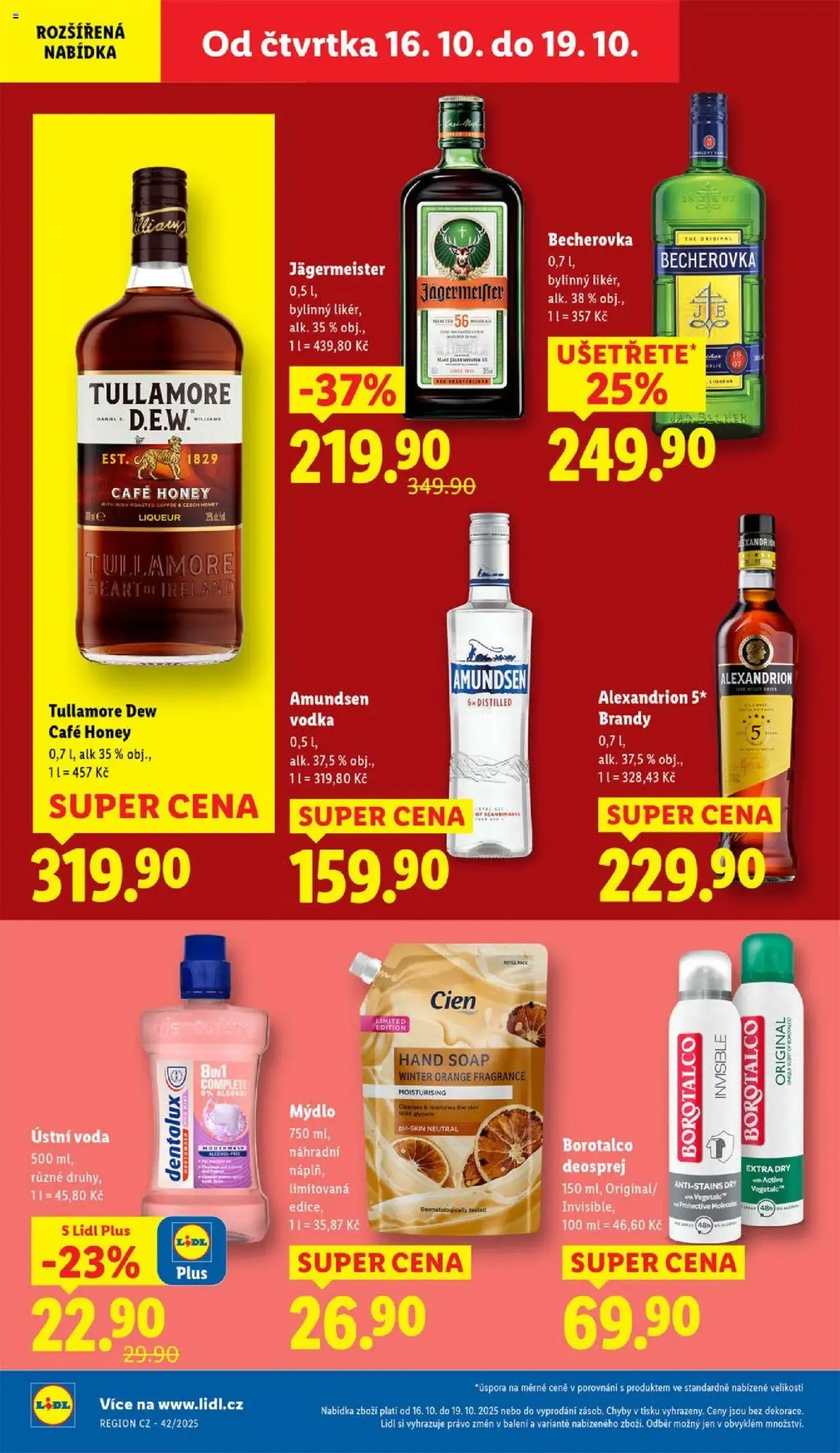 Lidl leták - platný leták od 16.10.2025 strana 20 z 61 Lidl leták - platný leták od 16.10.2025 strana 20 z 61