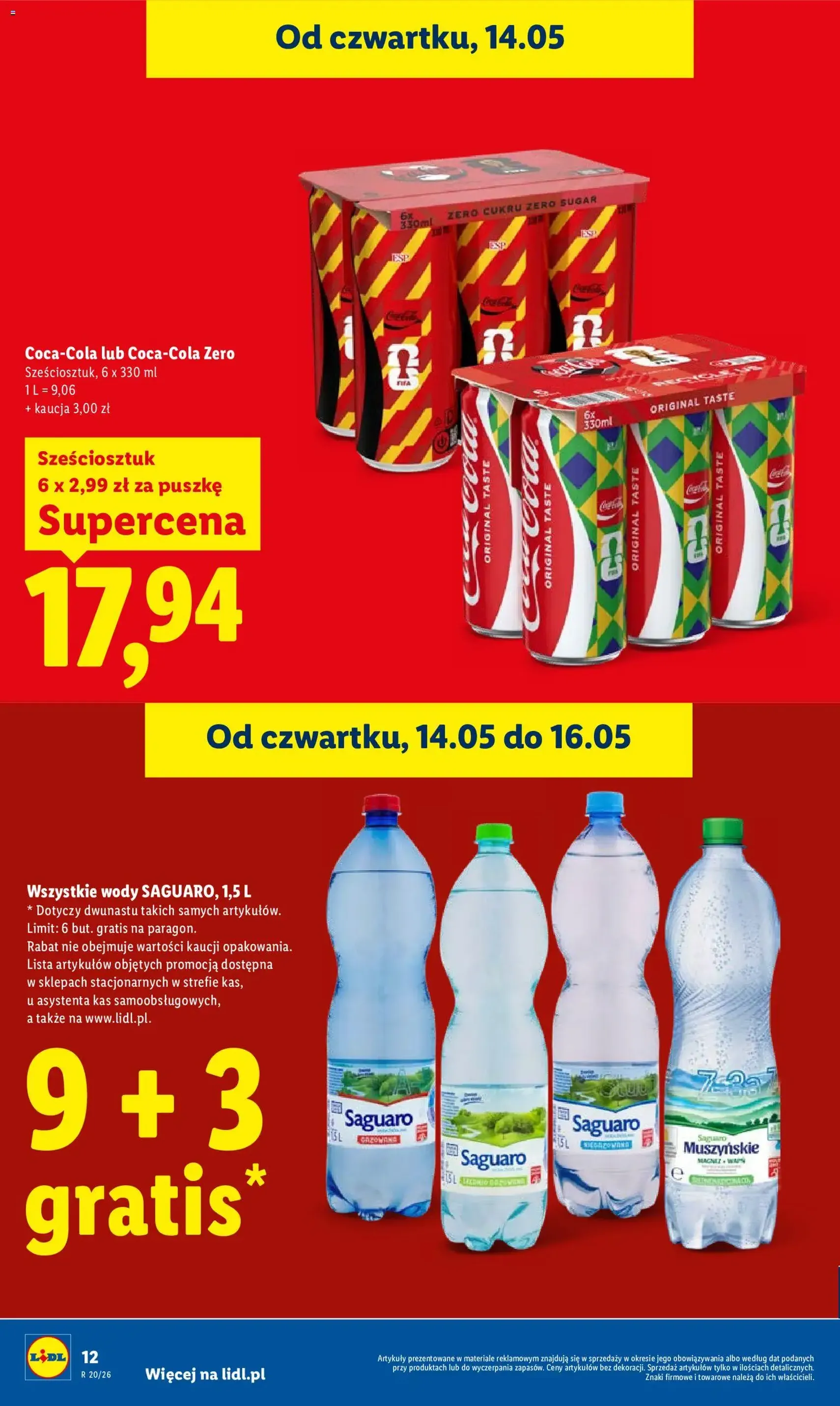 Lidl gazetka - ważny gazetka od 14.05.2026 strona 12 z 90