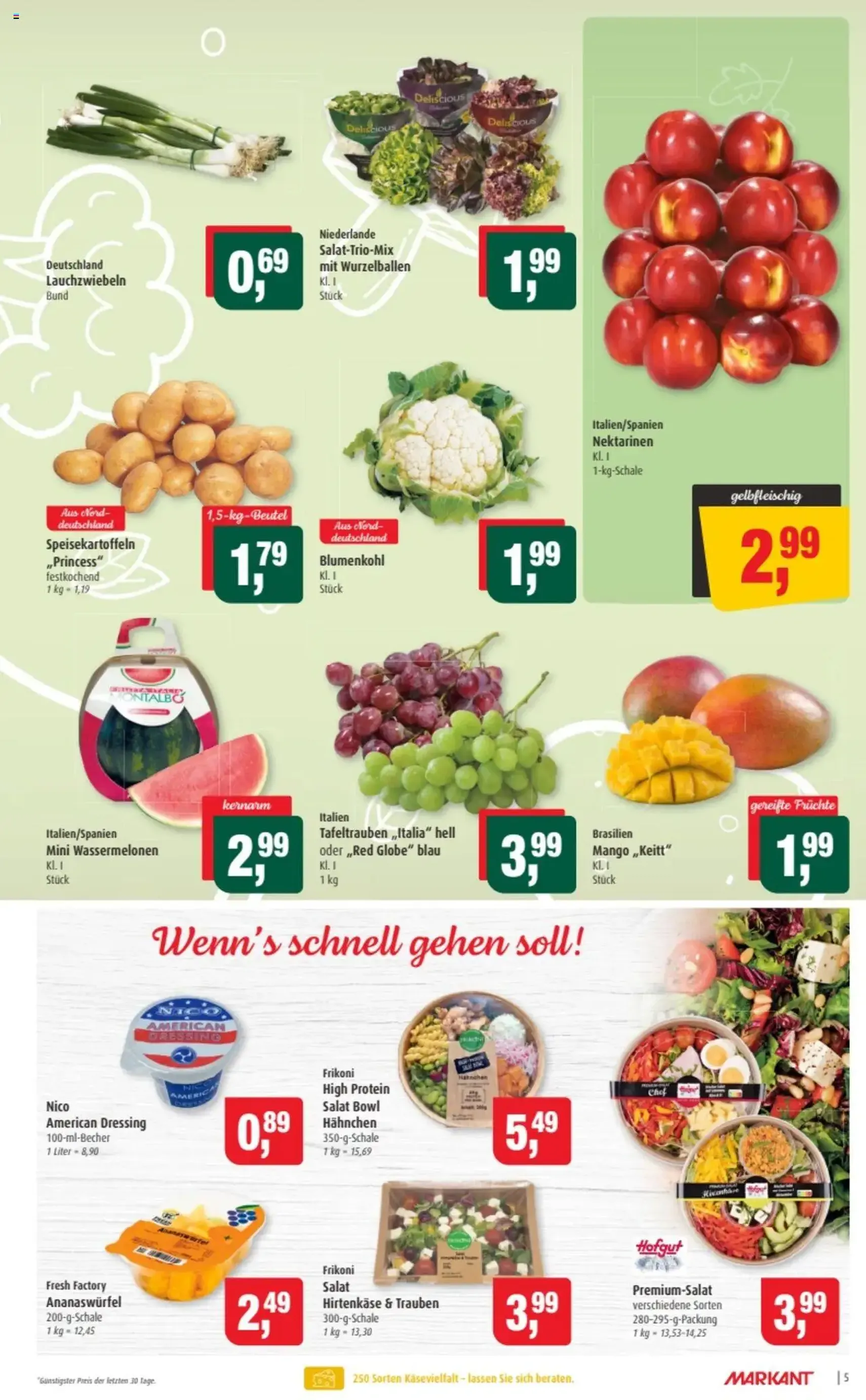 Markant Prospekt - Gültiger Prospekt ab 01.09.2025, Seite 5 von insgesamt 14