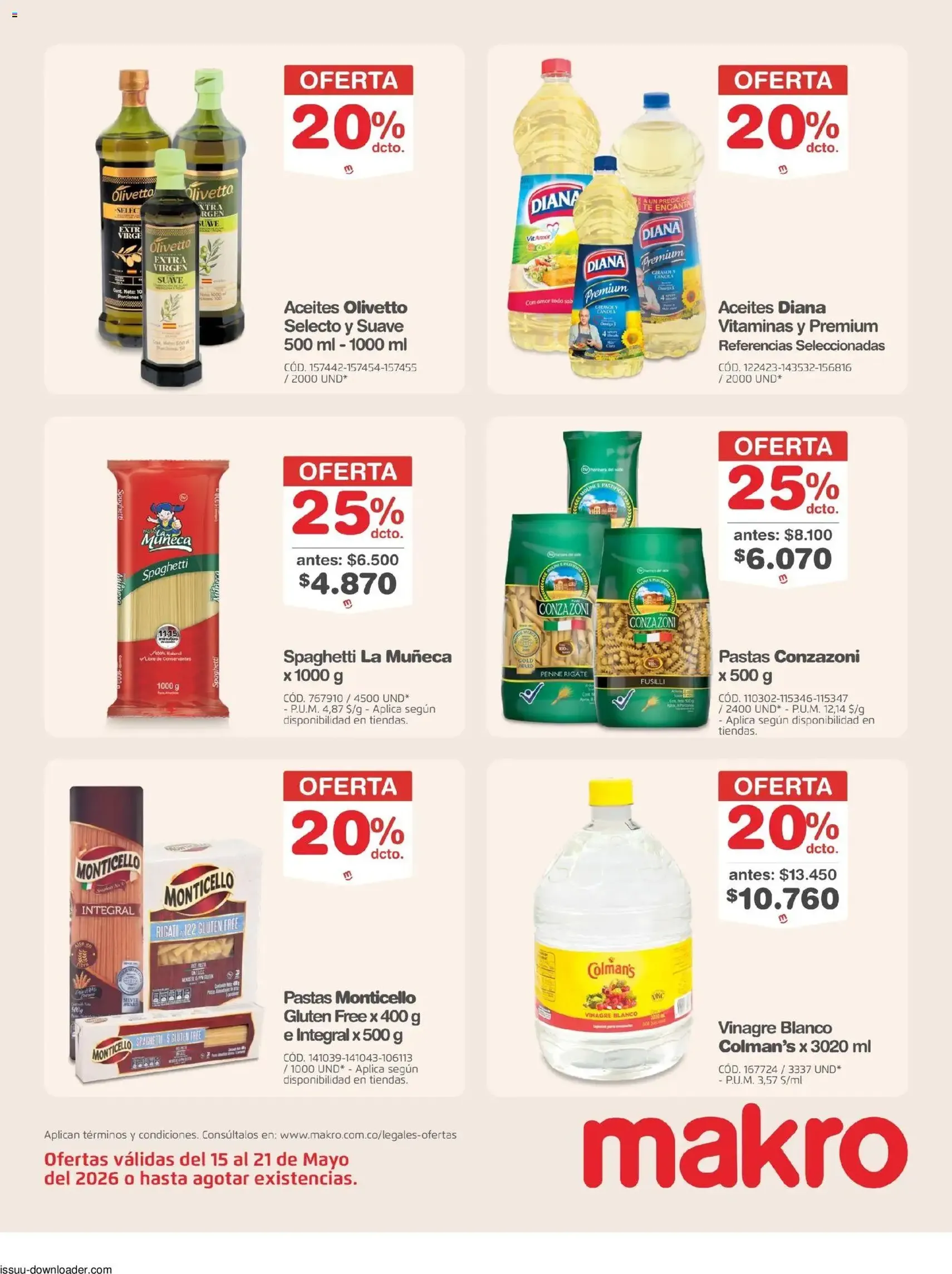 Makro Quincena - folleto válido desde 15/05/2026 página 12 de 29