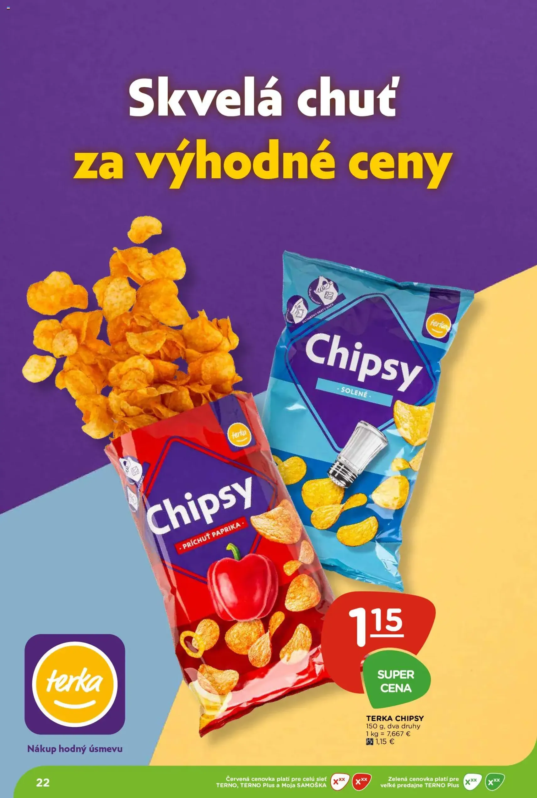 Terno leták - platný leták od 08.10.2026 strana 22 z 27