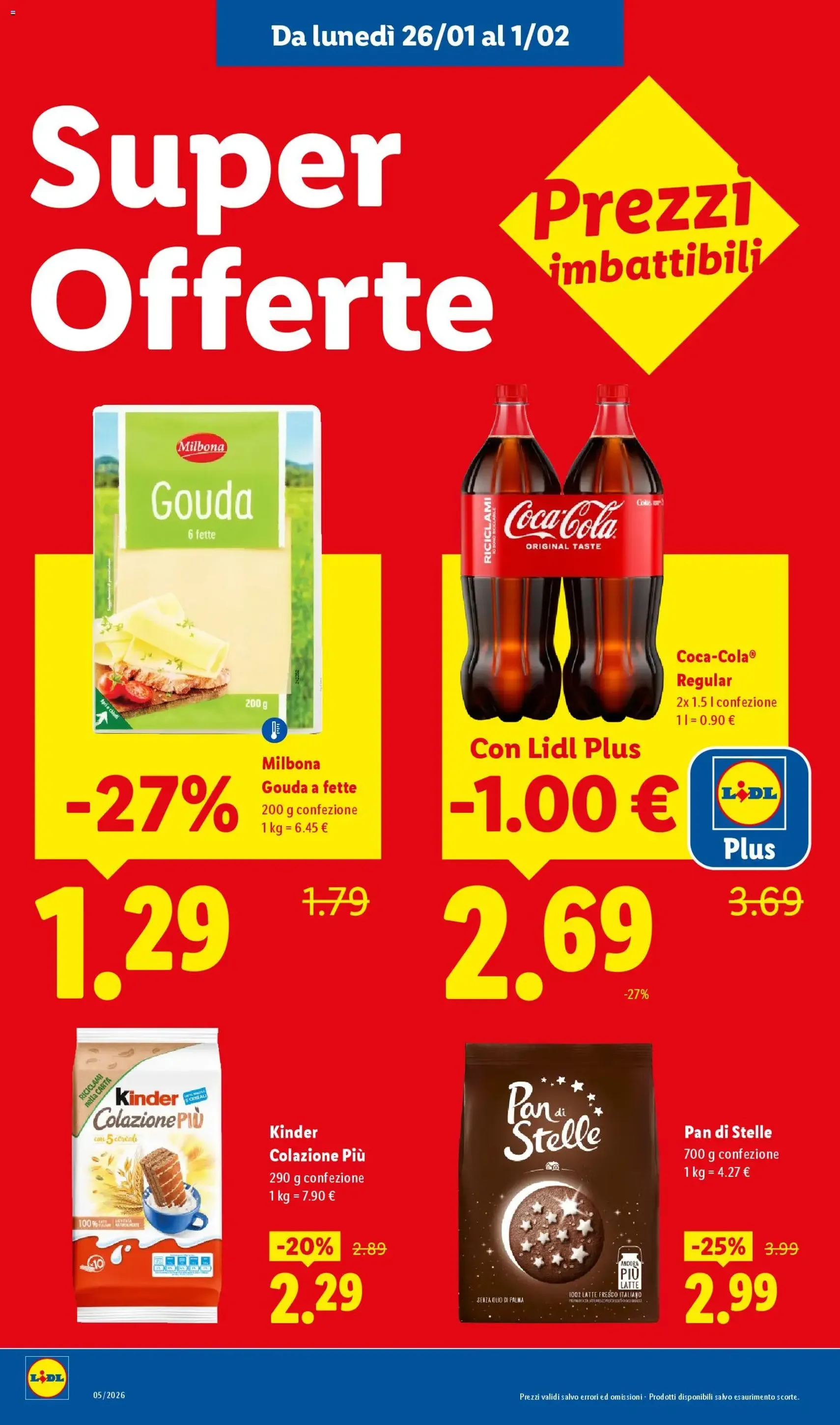 Volantino Lidl - volantino valido dal 26/01/2026 pagina 10 di 52