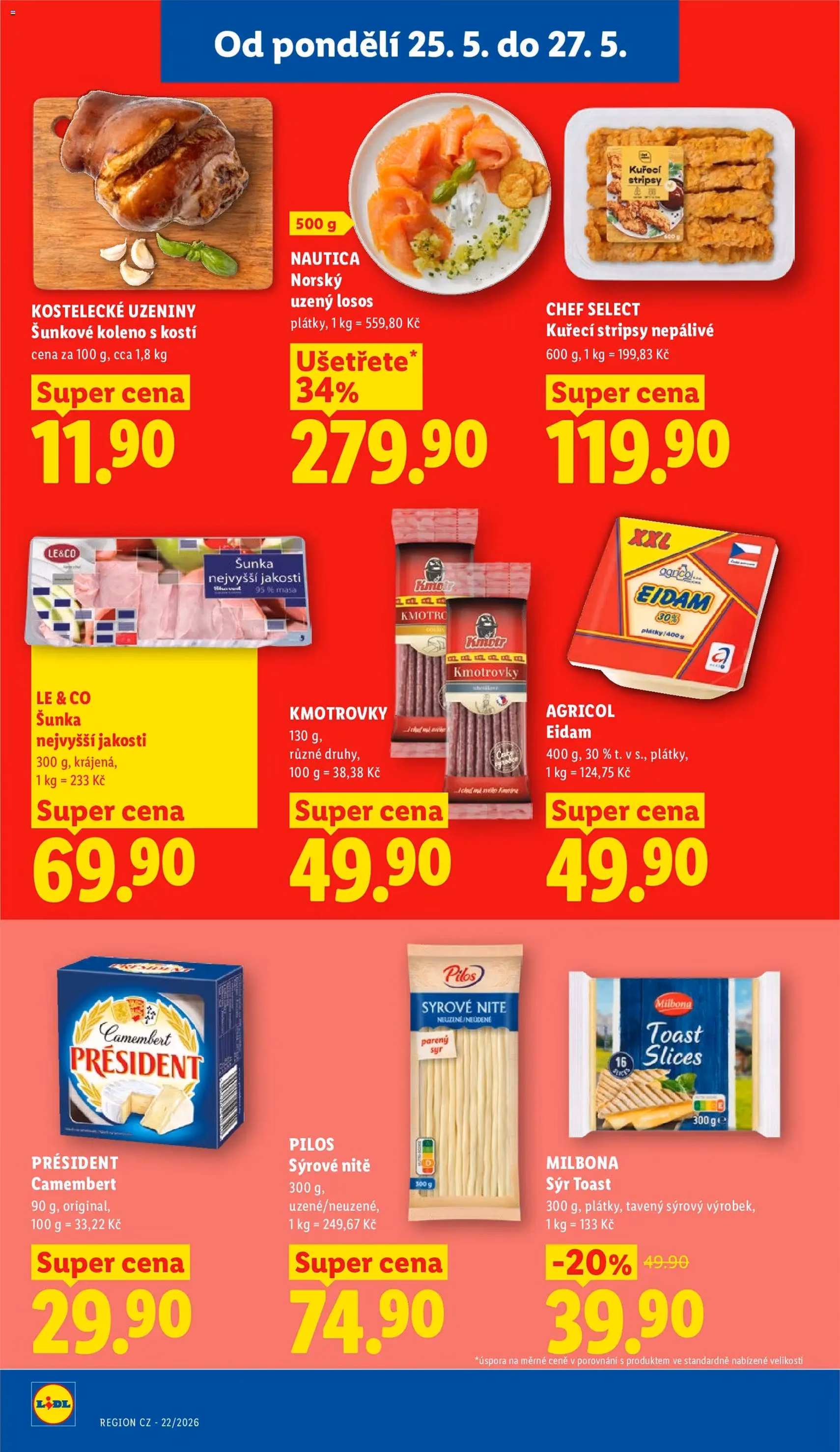 Lidl leták - platný leták od 25.05.2026 strana 24 z 53