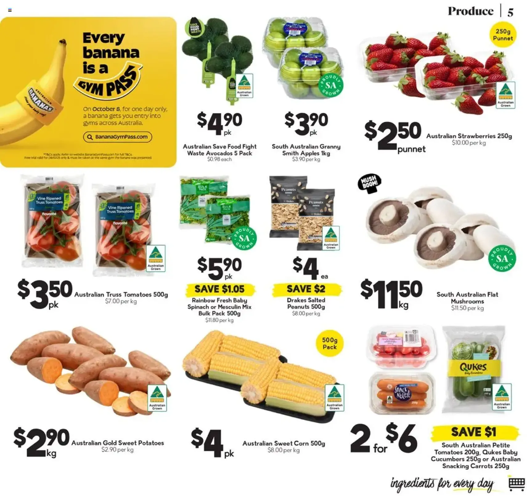 Drakes Catalogue SA - valid flyer from 01/10/2025, page 5 of 16 Drakes Catalogue SA - valid flyer from 01/10/2025, page 5 of 16