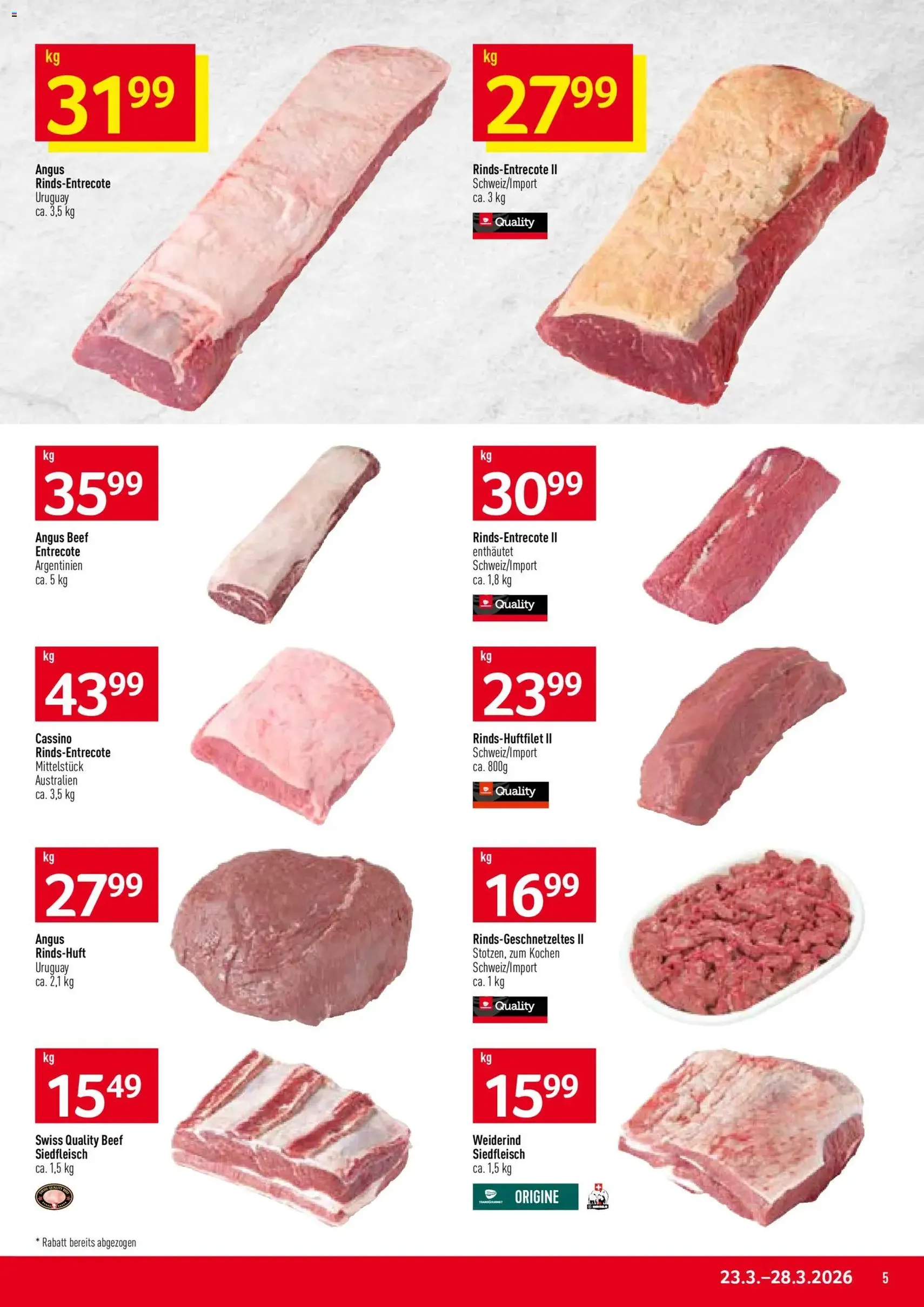 Prodega aktionen - Gültiger Prospekt ab 23.03.2026, Seite 5 von insgesamt 44