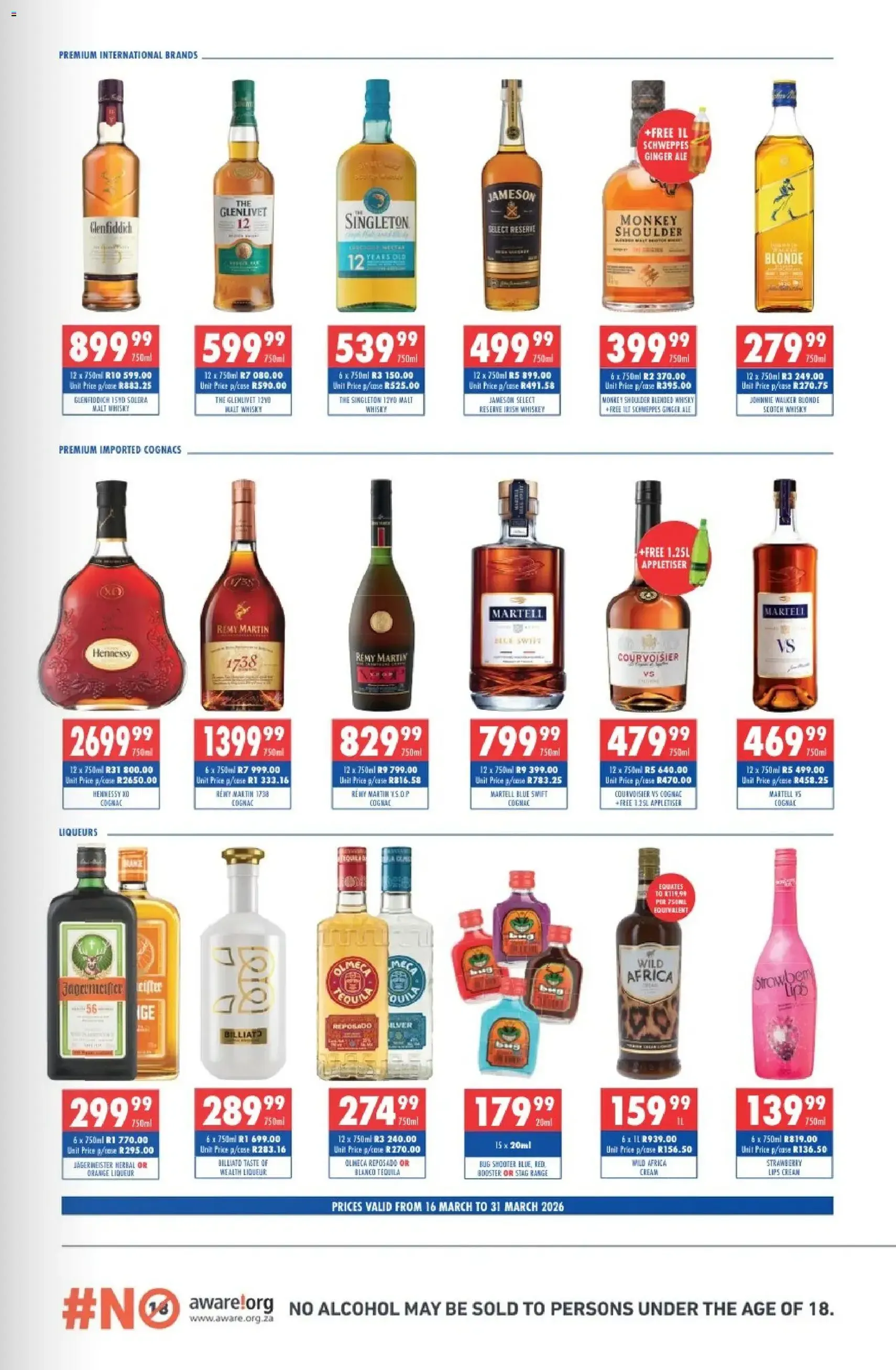 Ultra Liquors Specials - valid flyer from 16/03/2026, page 2 of 4