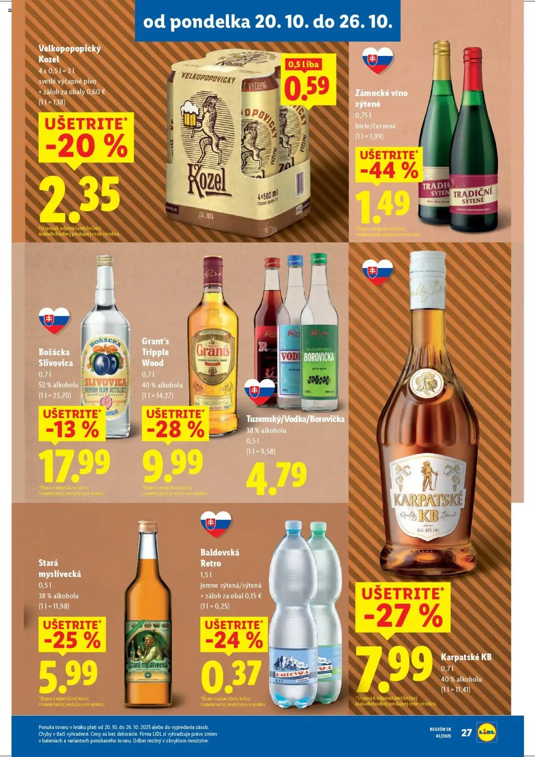 Lidl leták - platný leták od 20.10.2025 strana 39 z 102 Lidl leták - platný leták od 20.10.2025 strana 39 z 102