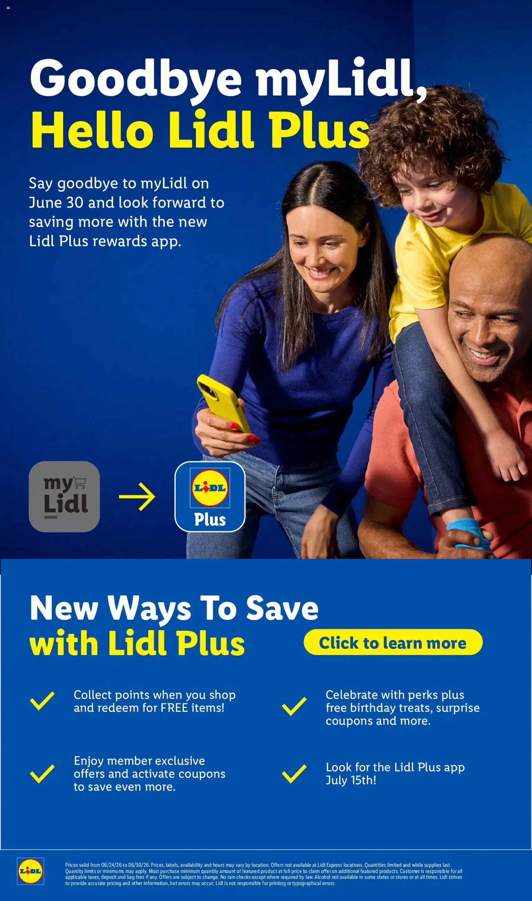 Lidl Weekly Ad - valid flyer from 06/24/2026, page 40 of 40
