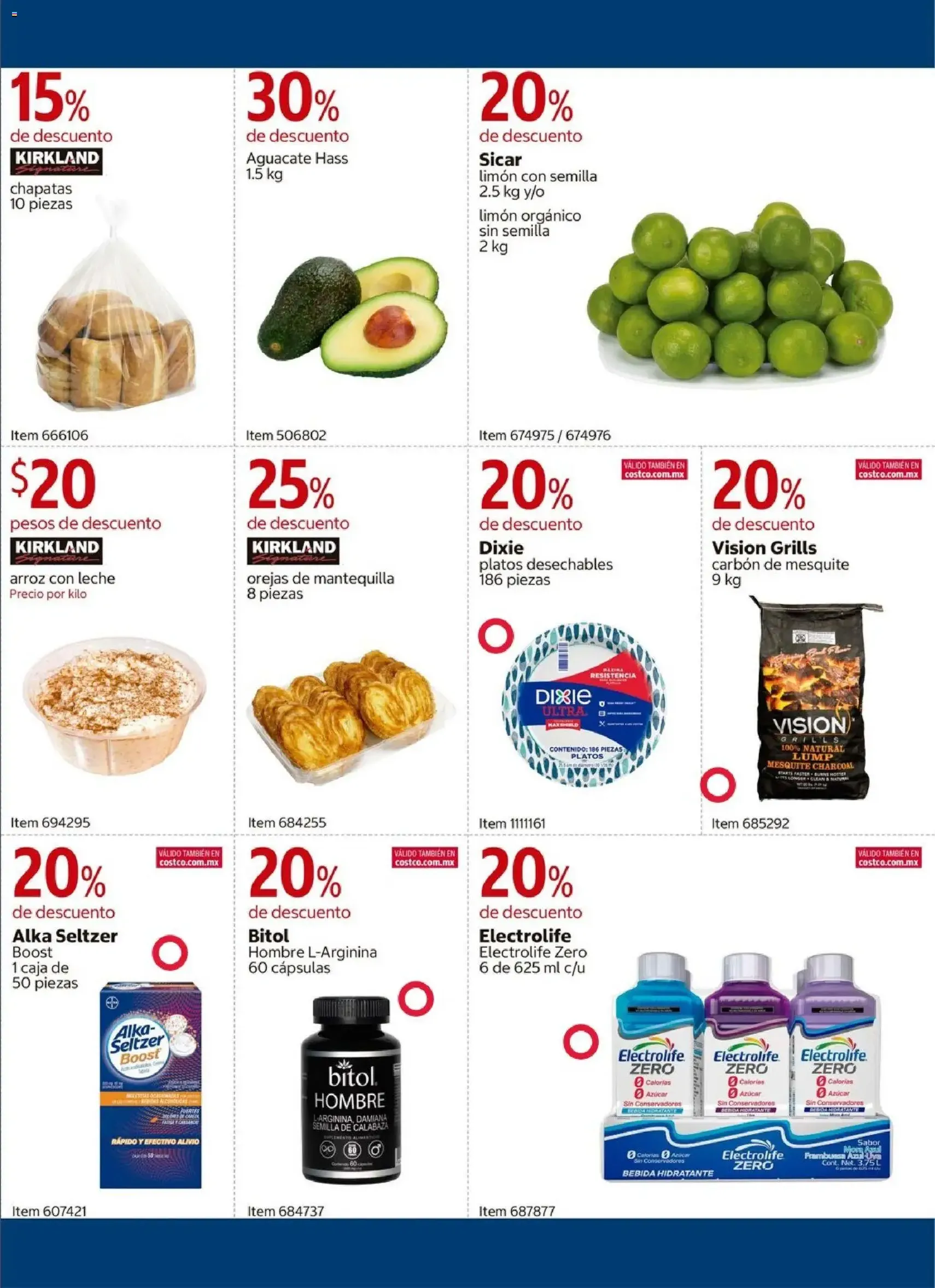Costco catálogo - folleto válido desde 08/06/2026 página 6 de 6