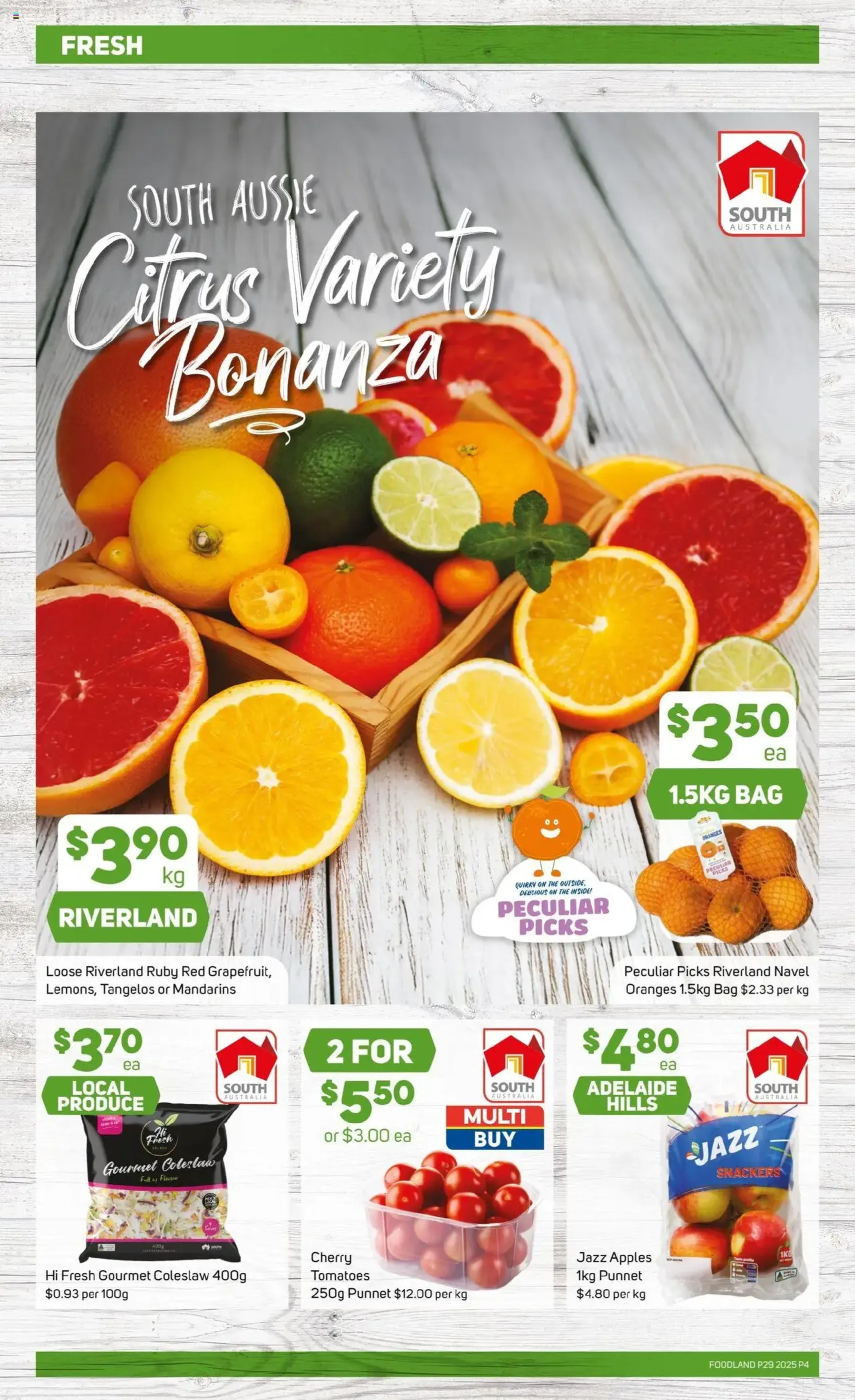 Foodland Catalogue - valid flyer from 16/07/2025, page 4 of 36 Foodland Catalogue - valid flyer from 16/07/2025, page 4 of 36