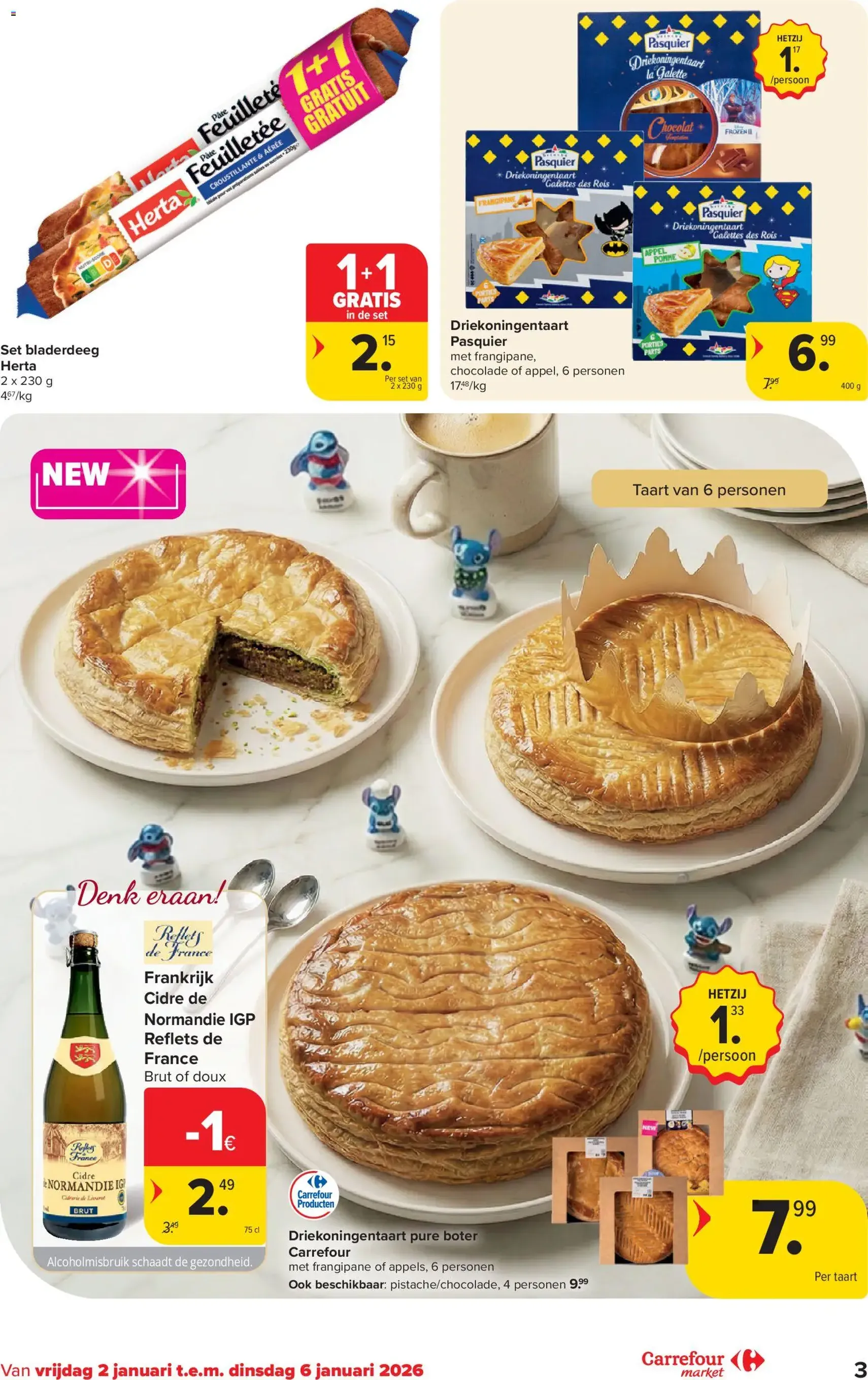 Carrefour market folder week 1 - geldige folder vanaf 02/01/2026 pagina 3 van 20