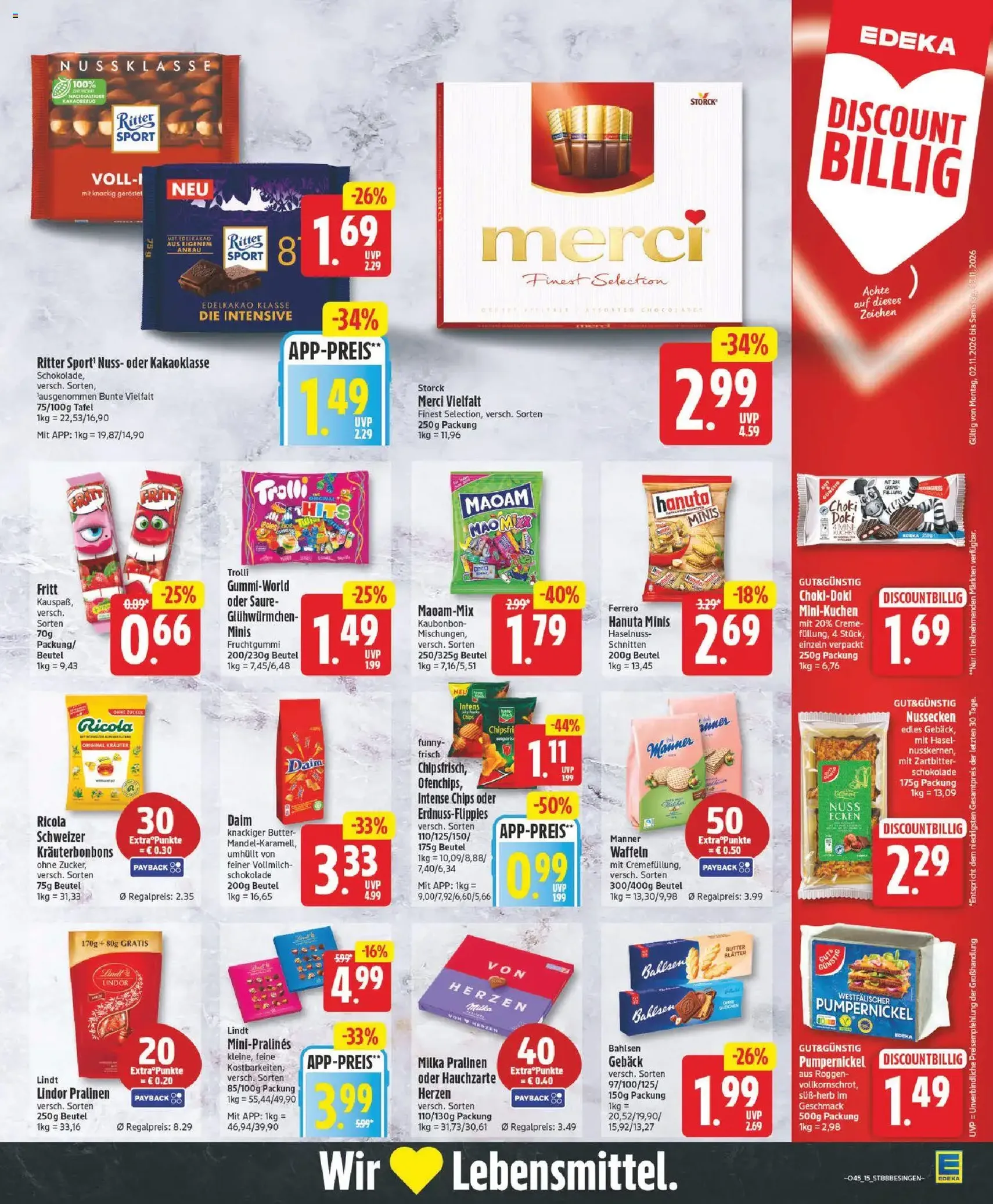 Edeka Prospekt - Gültiger Prospekt ab 02.11.2026, Seite 15 von insgesamt 30
