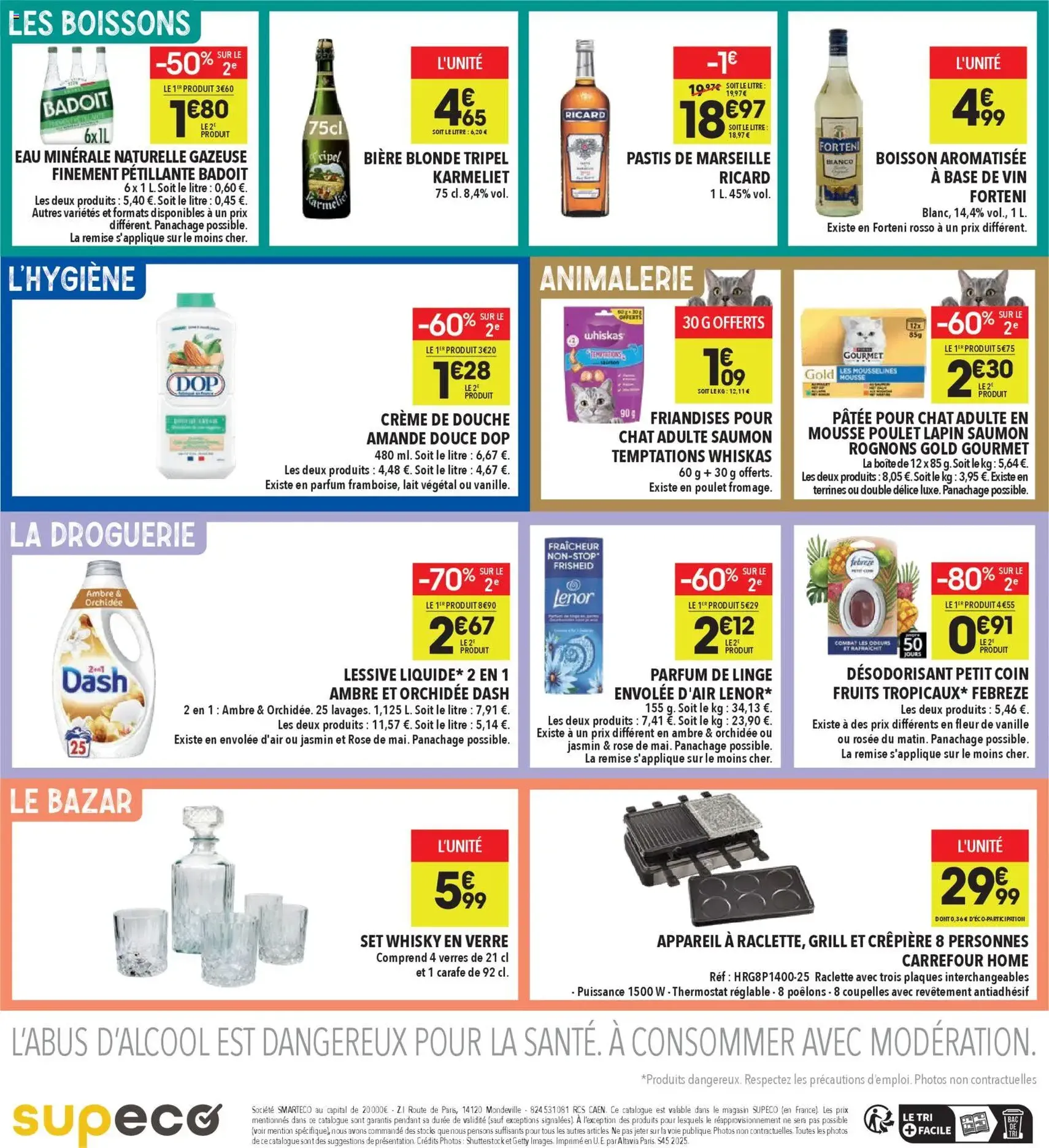 Supeco catalogue - brochure valable à partir du 04/11/2025, page 4 sur 4