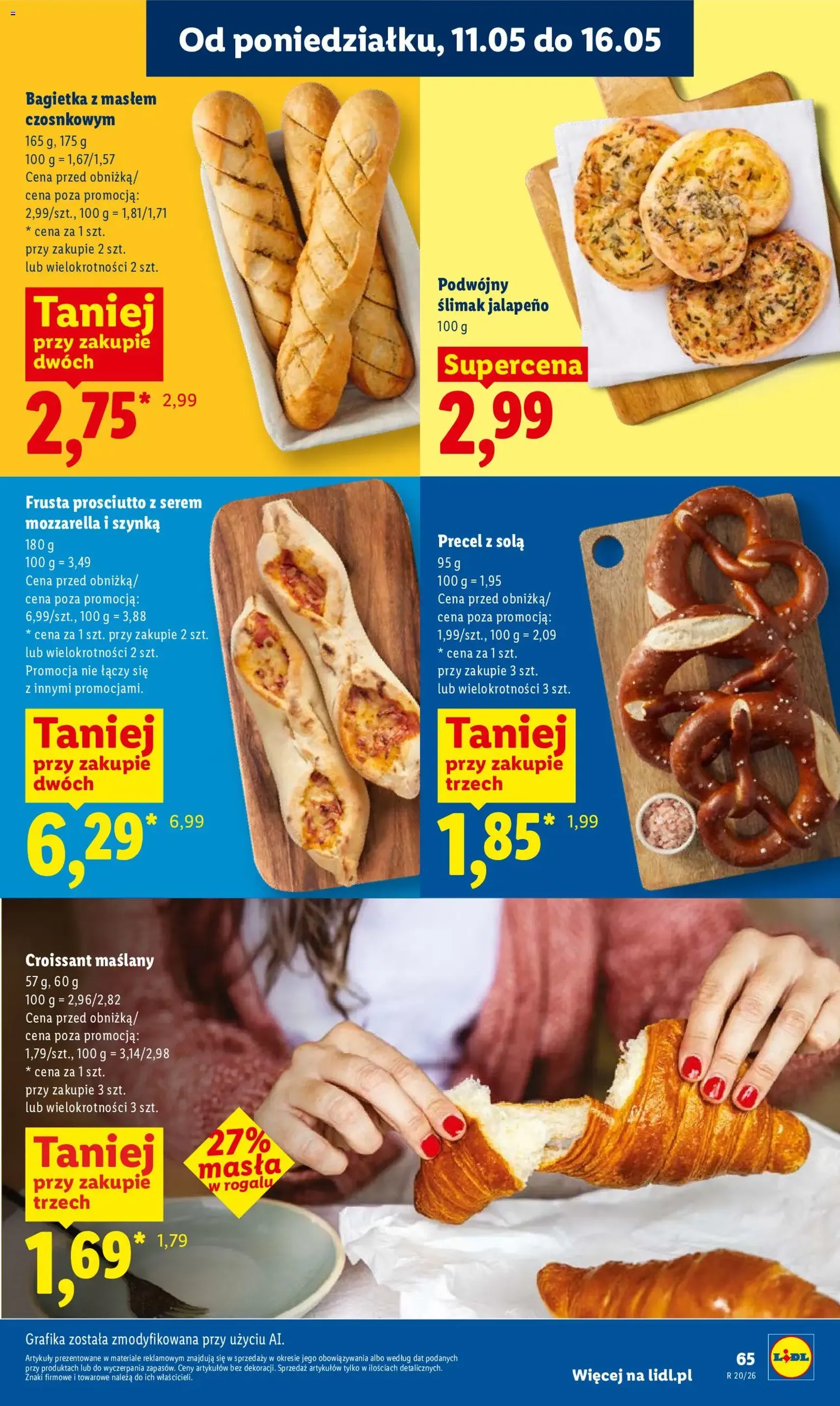 Lidl gazetka - ważny gazetka od 11.05.2026 strona 65 z 97