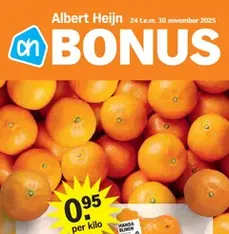 Albert Heijn folder week / de la semaine 48 - voorvertoning van de folder geldig vanaf 24/11/2025
