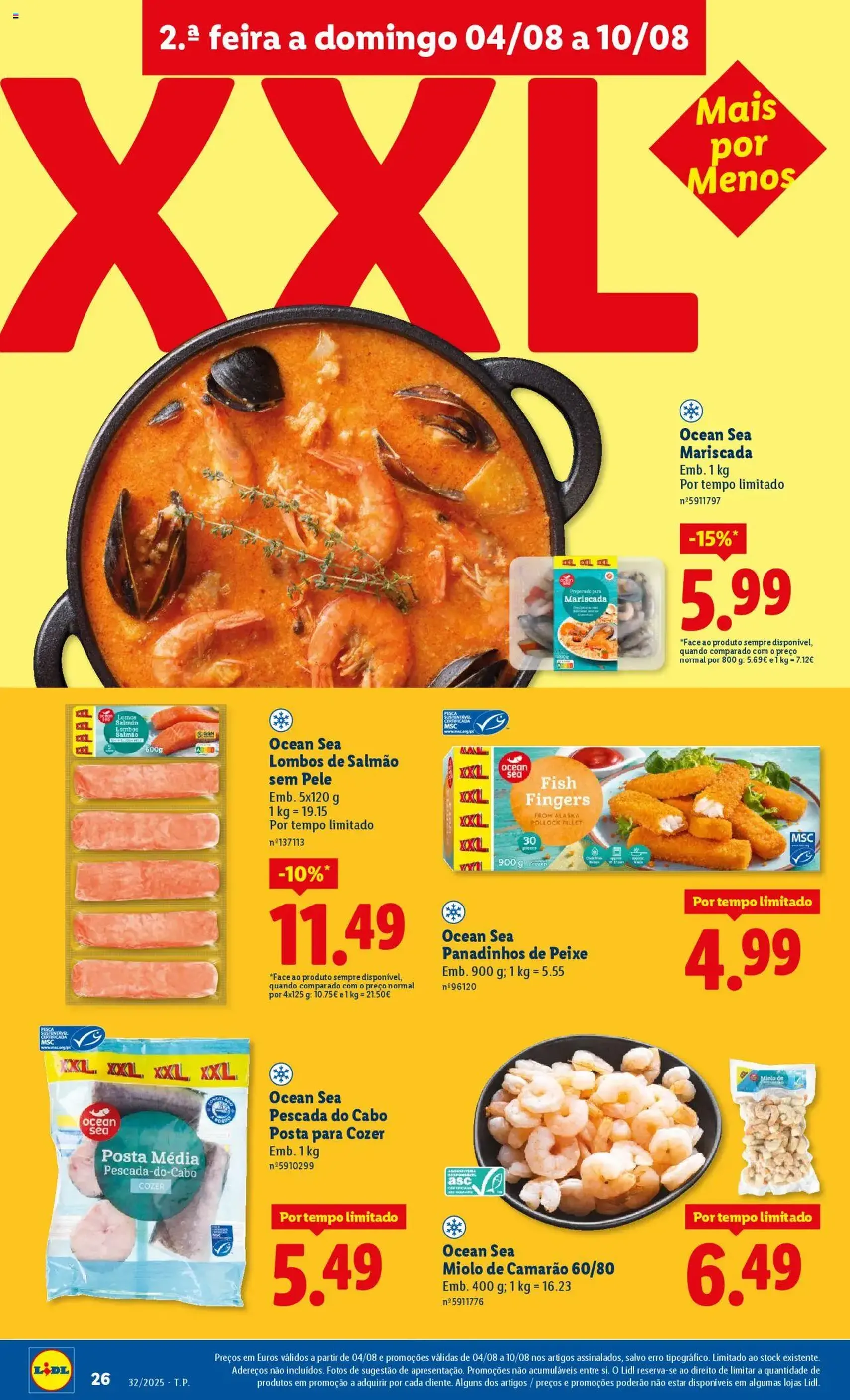Lidl folheto - folheto válido a partir de 04/08/2025 página 26 de 44