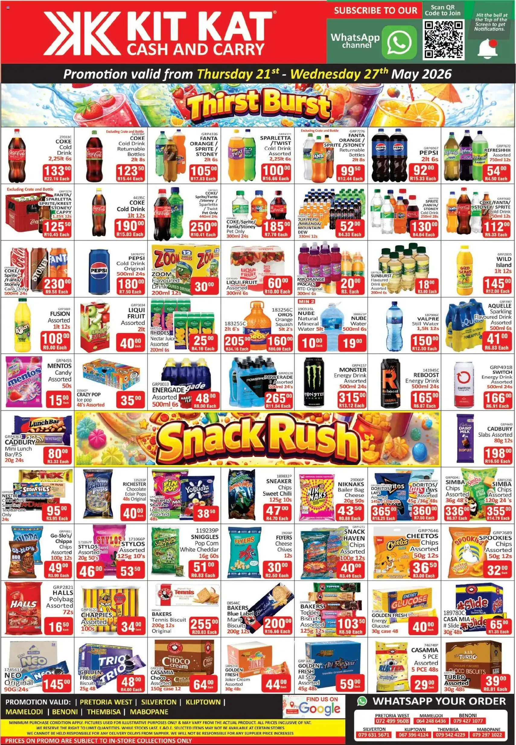 KIT KAT Cash & Carry Specials - valid flyer from 21/05/2026, page 2 of 2