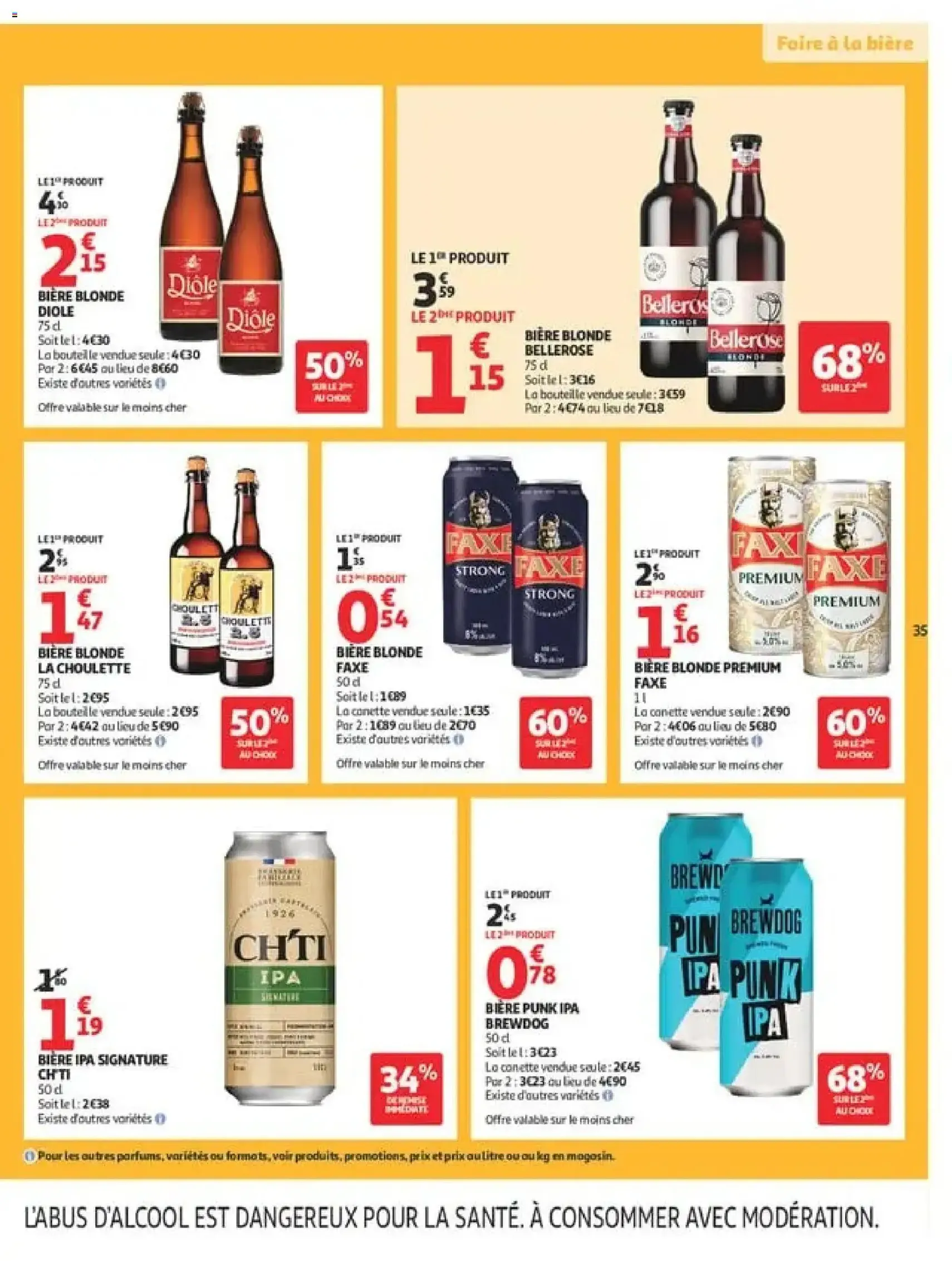 Auchan catalogue - brochure valable à partir du 15/09/2026, page 35 sur 60