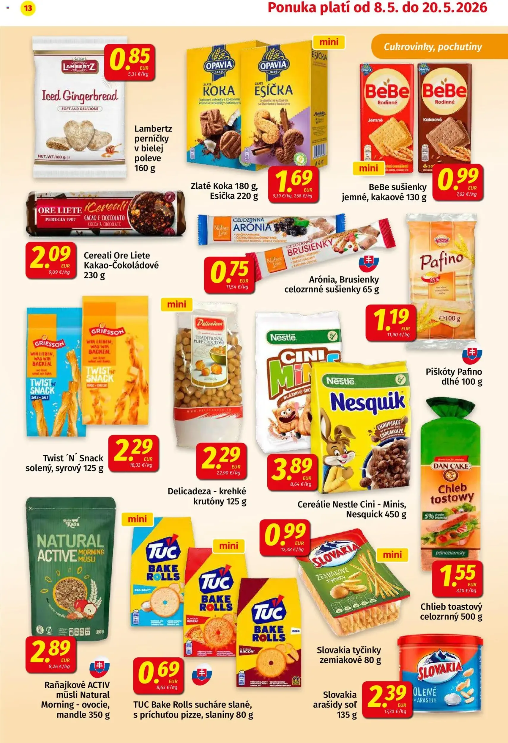 Koruna leták - platný leták od 08.05.2026 strana 13 z 24